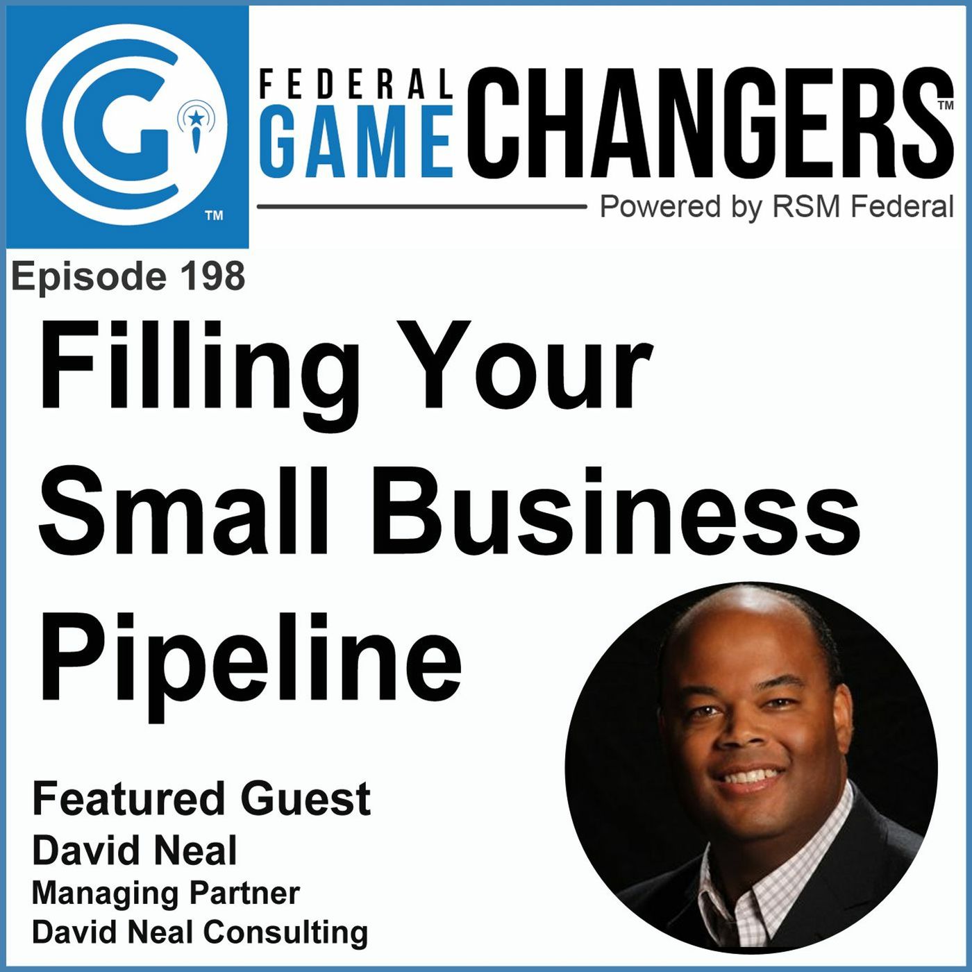Ep 198 - Filling Your Small Business Pipeline episode artwork
