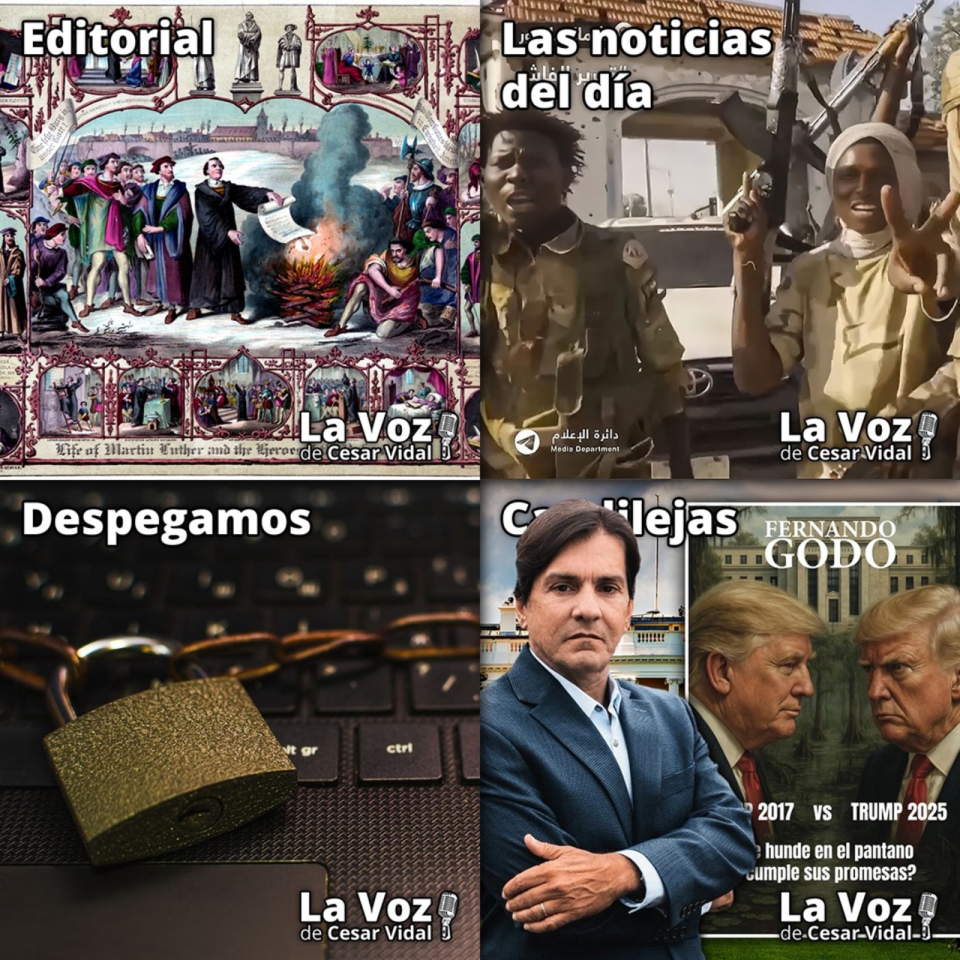 Programa Completo de La Voz de César Vidal - 31/10/25 episode artwork