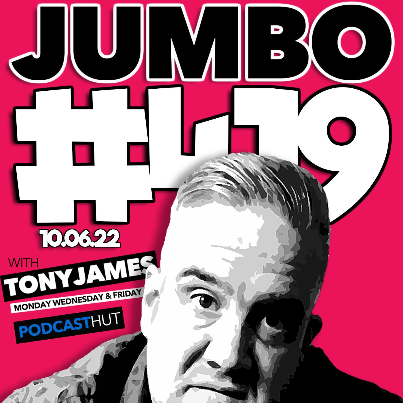 Jumbo with Tony James