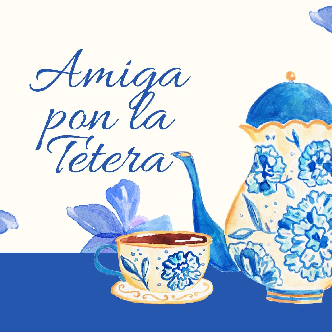 Amiga Pon La Tetera podcast artwork