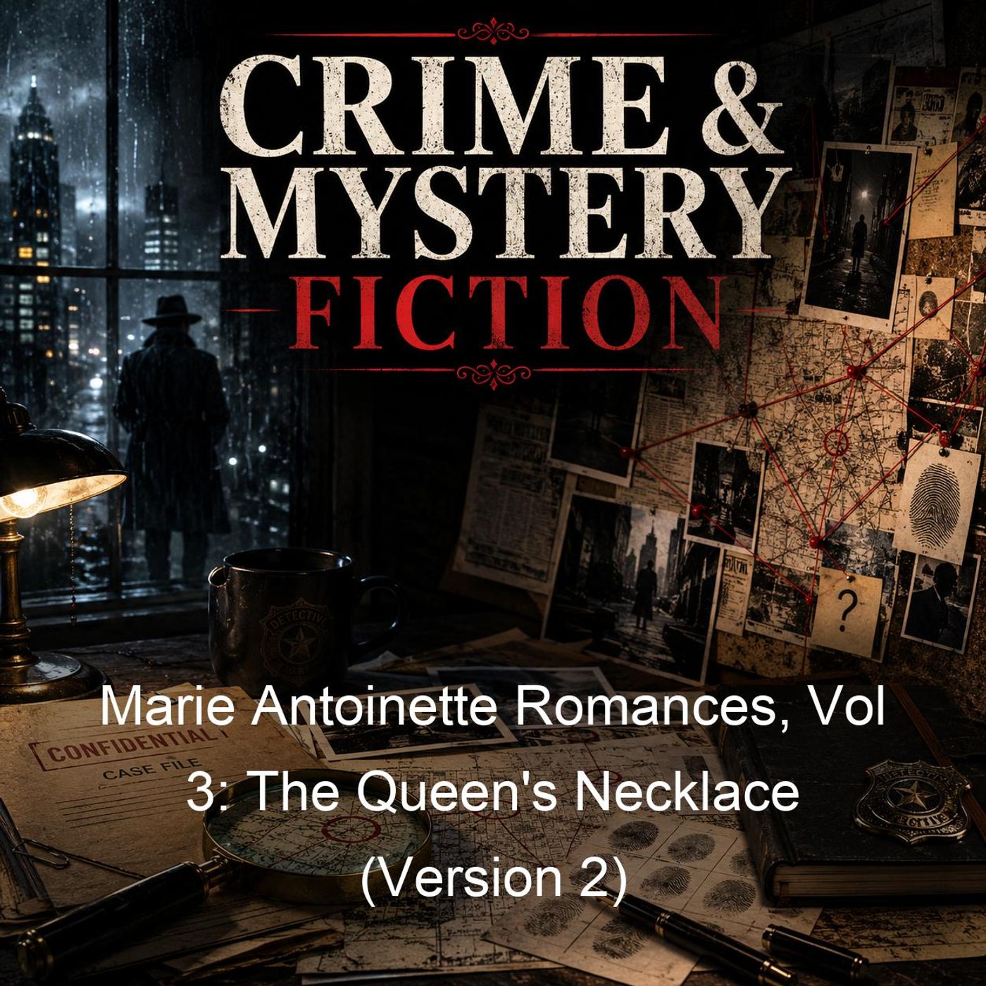 Marie Antoinette Romances, Vol 3: The Queen's Necklace (Version 2)