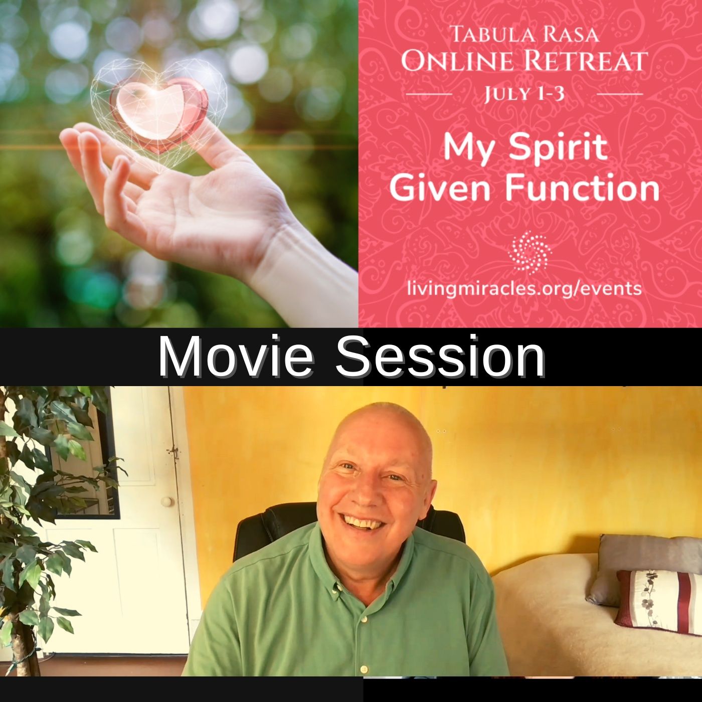 Movie 'Breakthrough' - "My Spirit-given Function" Online Retreat with David Hoffmeister episode artwork