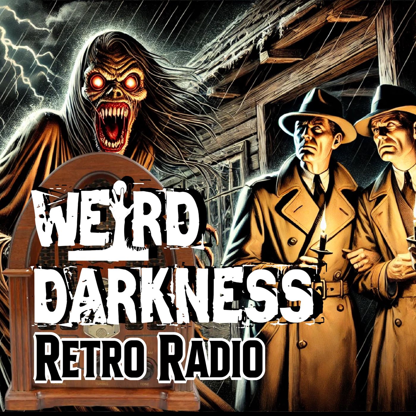 Will They Fall Victim To THE VAMPIRE’S DESIRE?: #RetroRadio EP0345 #WeirdDarkness - podcast episode cover