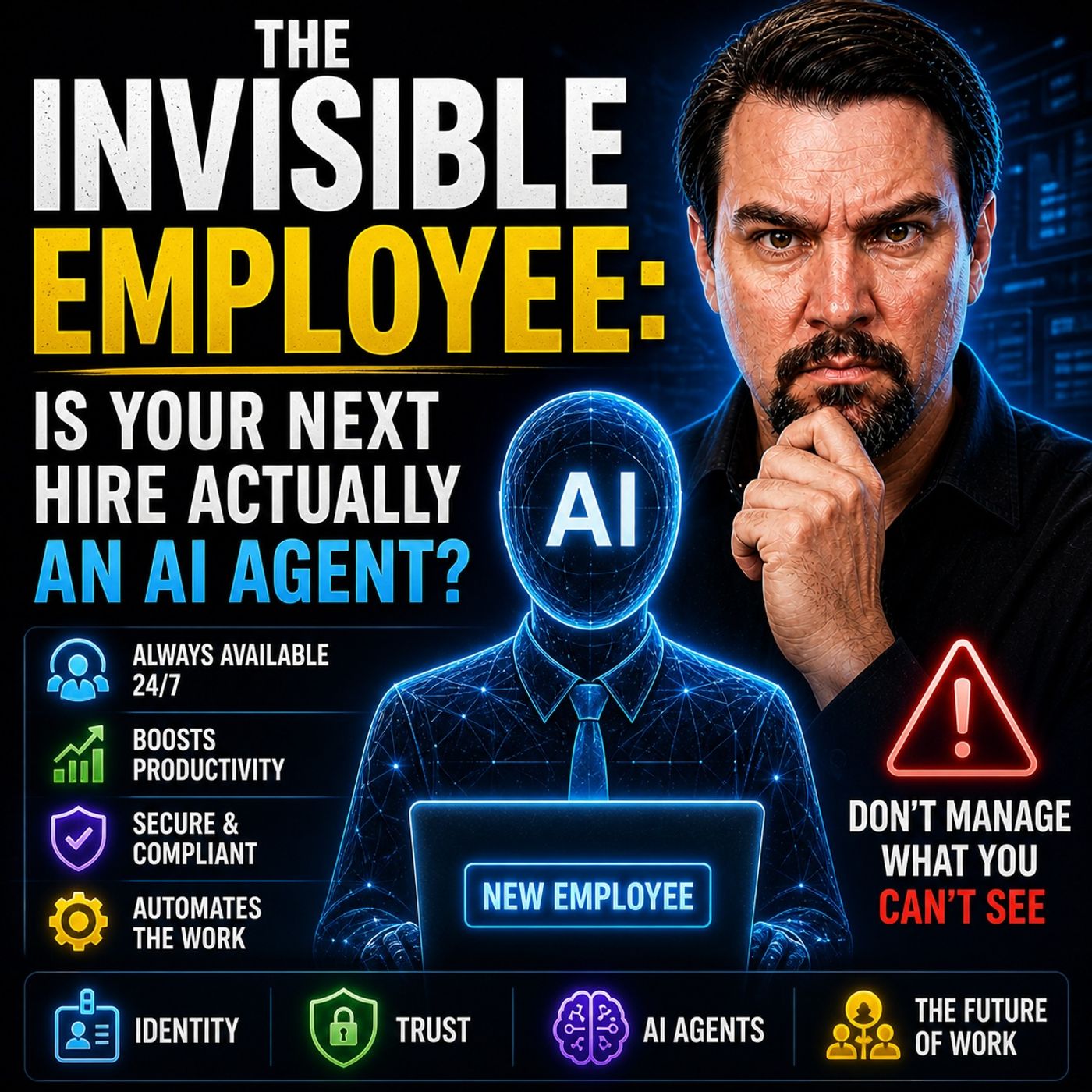 The Invisible Employee: Is Your Next Hire Actually an AI Agent