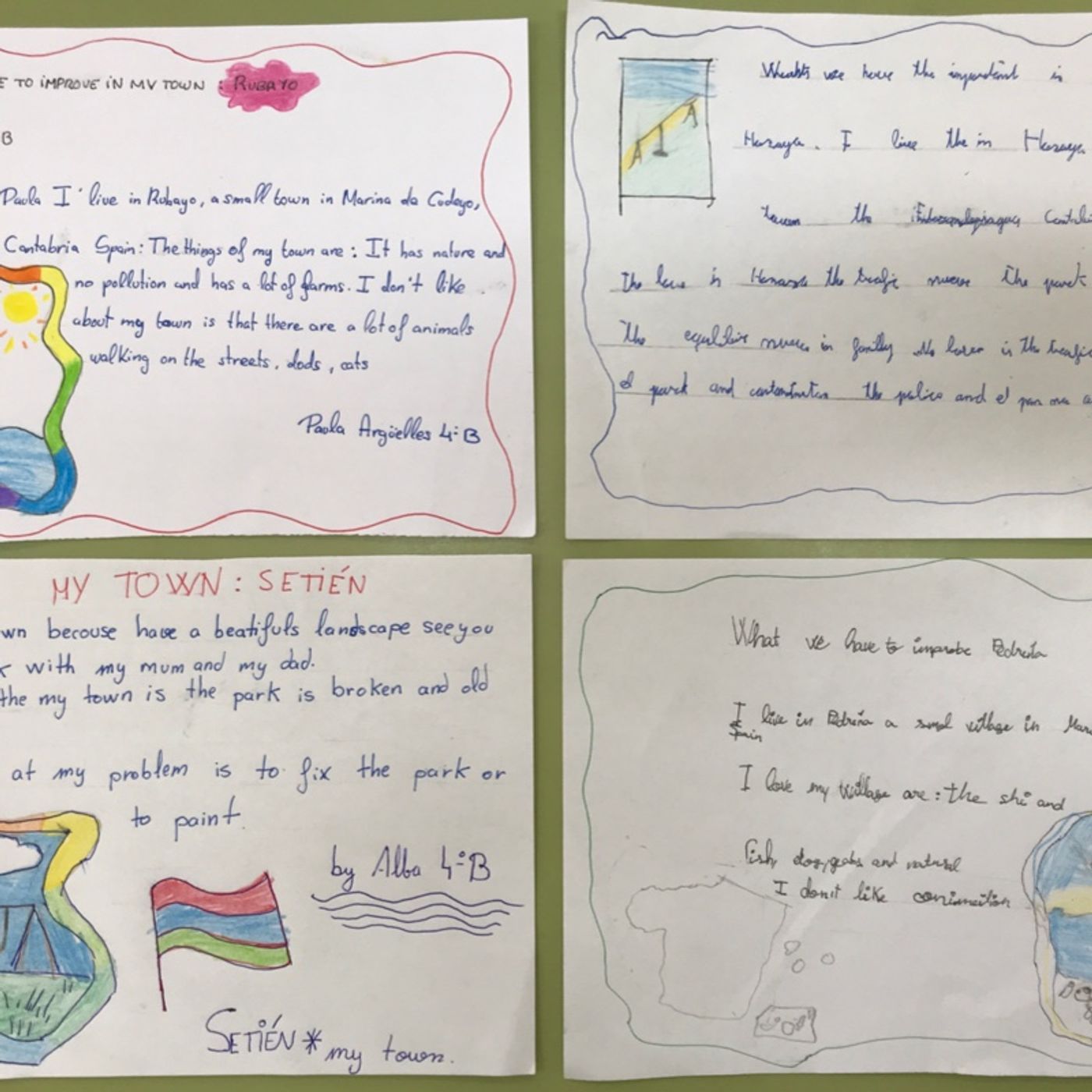 17-19 In English - By Students