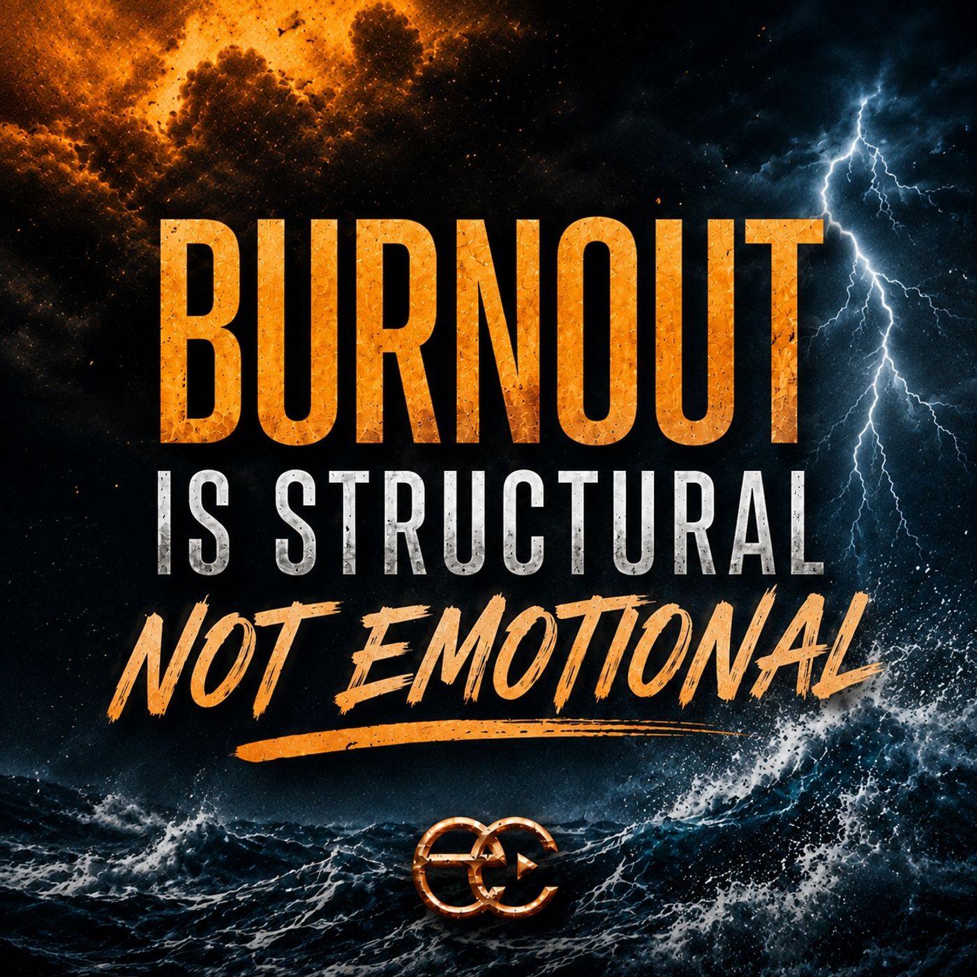 Burnout is Structural not Emotional | Pastor Dennis Cummins | Week 3 episode artwork