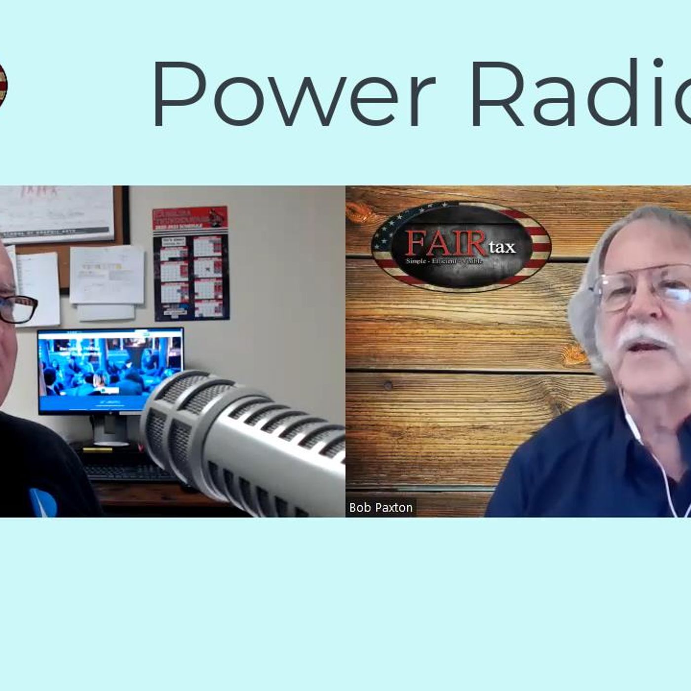 FAIRtax Power Radio