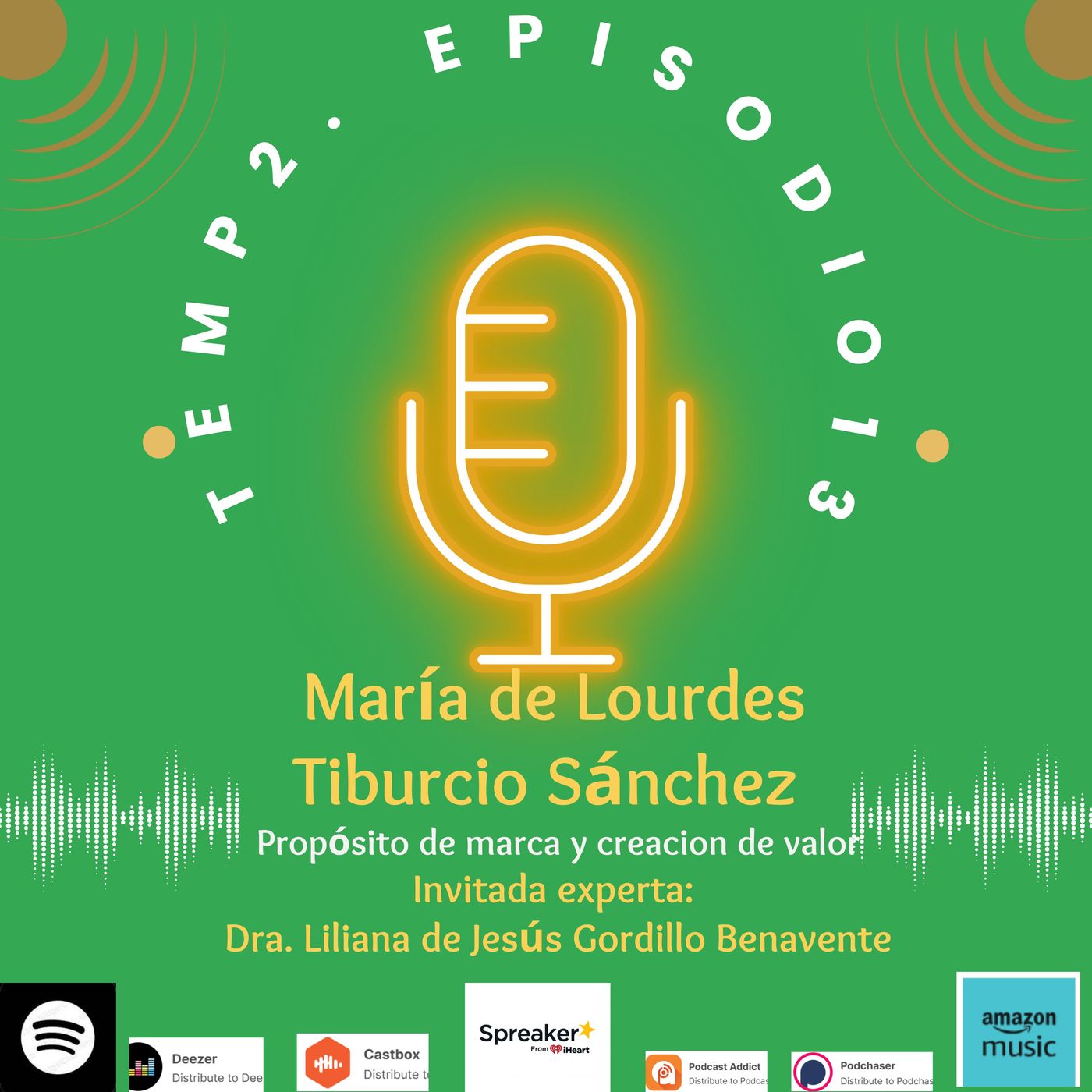 Episodio 13. Propósito de marca y creación de valor episode artwork