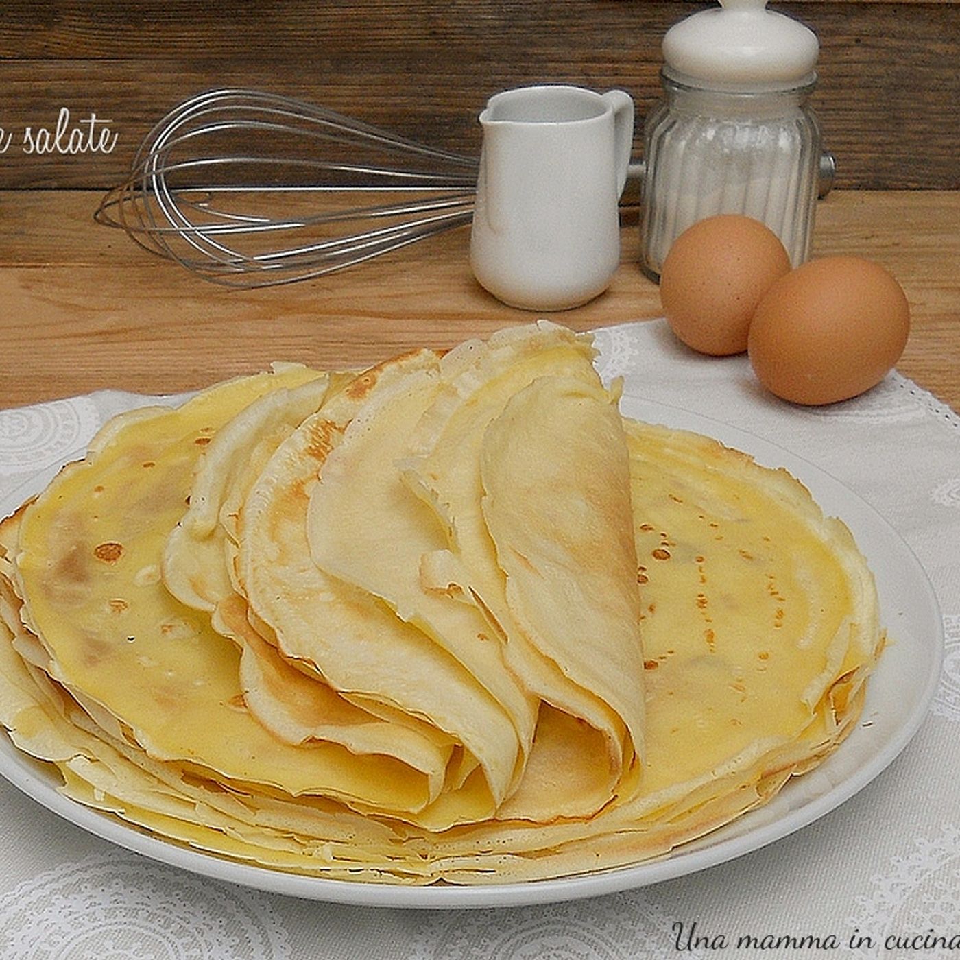 Ricetta per crepes dolci e salate: impasto base infallibile episode artwork