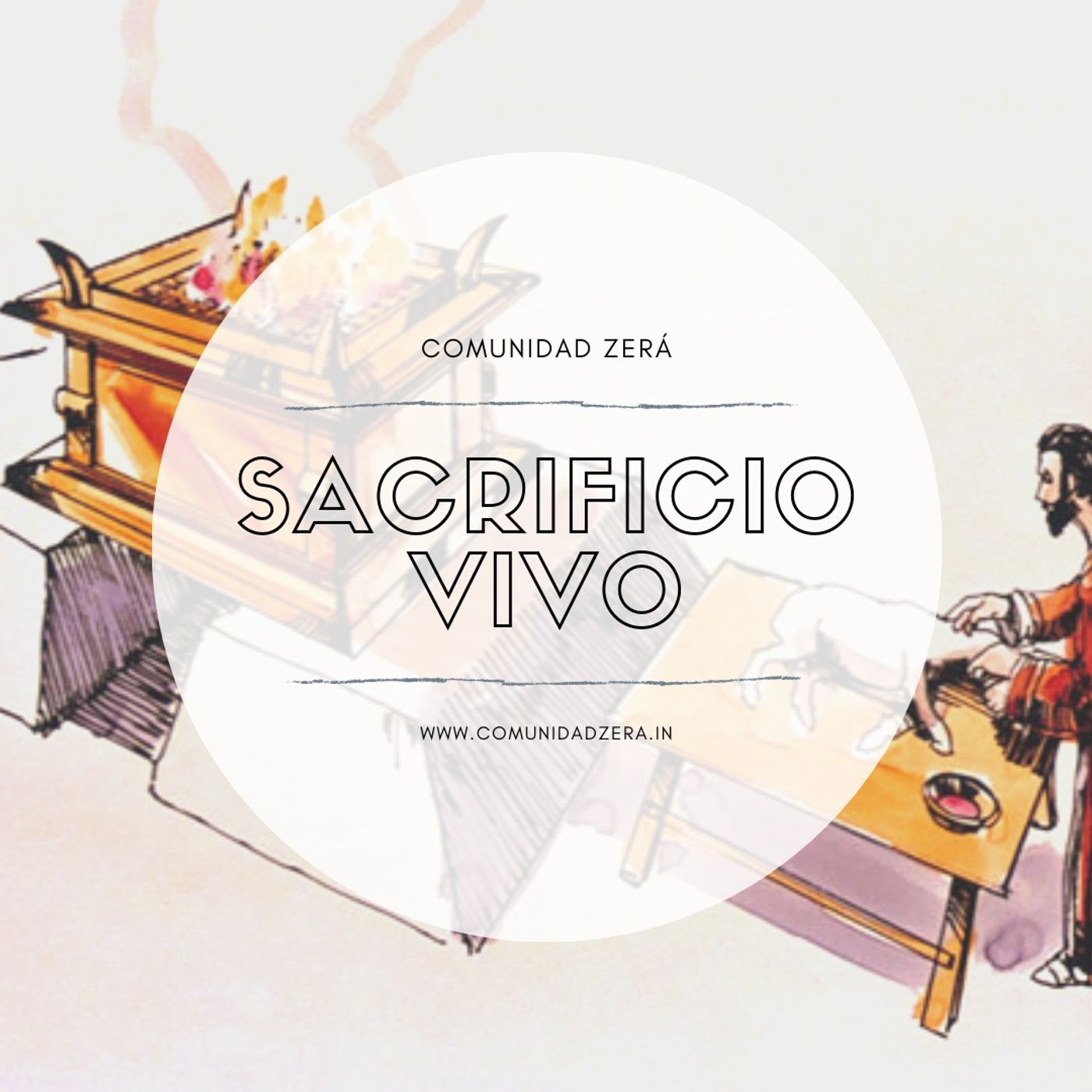 Sacrificio vivo episode artwork