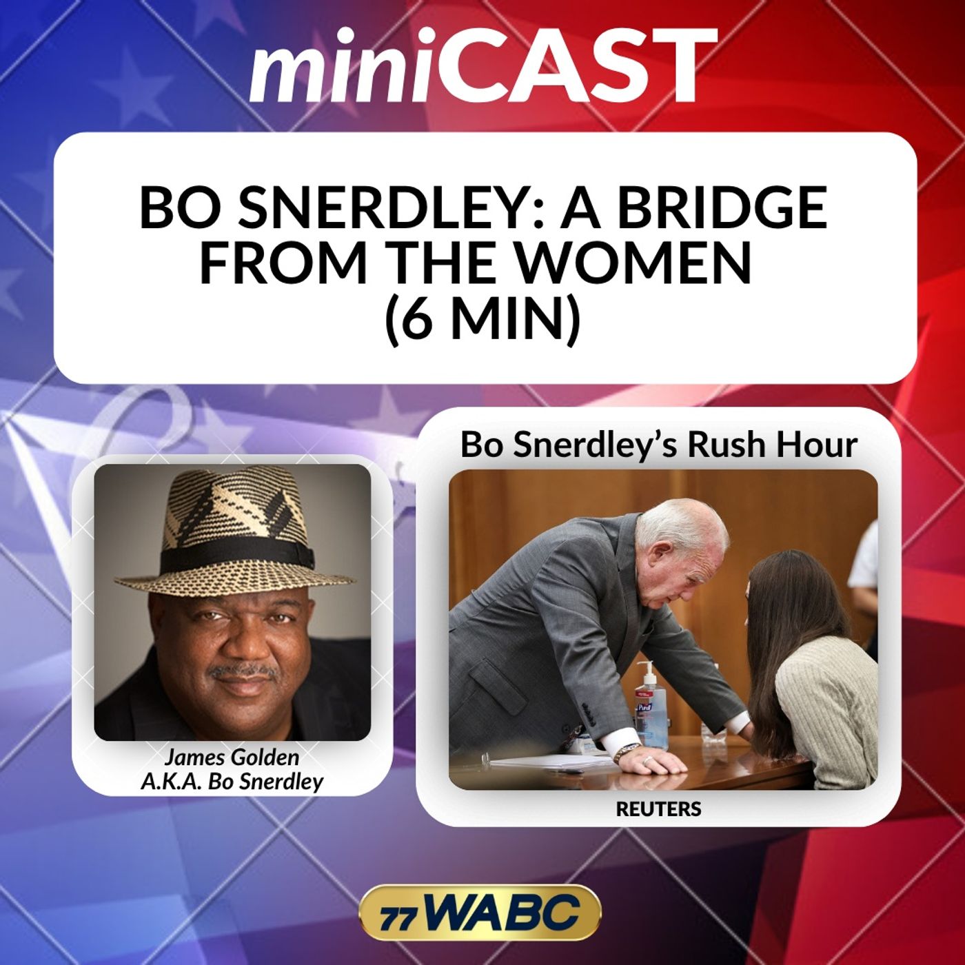 Bo Snerdley: A Bridge From The Women (6 Min) episode artwork