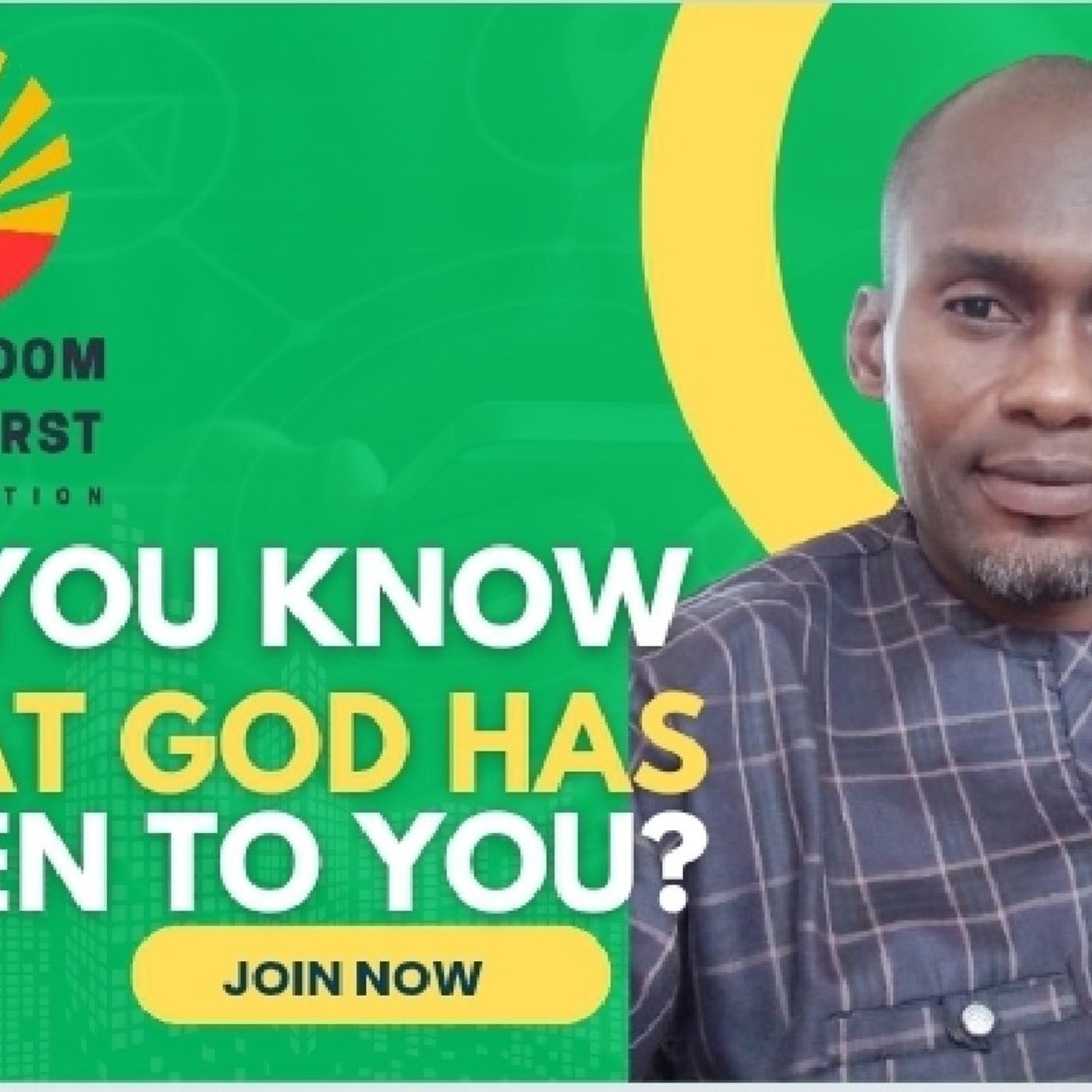 DO YOU KNOW WHAT GOD HAS GIVEN TO YOU? episode artwork