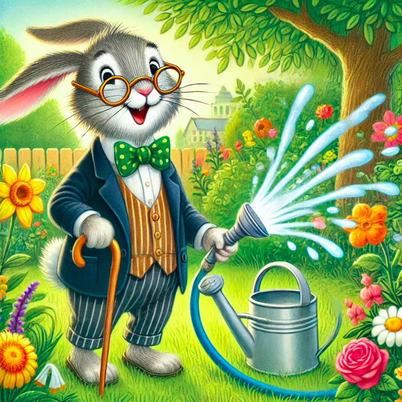 Uncle Wiggily and the Watering Hose | Howard R. Garis Stories episode artwork