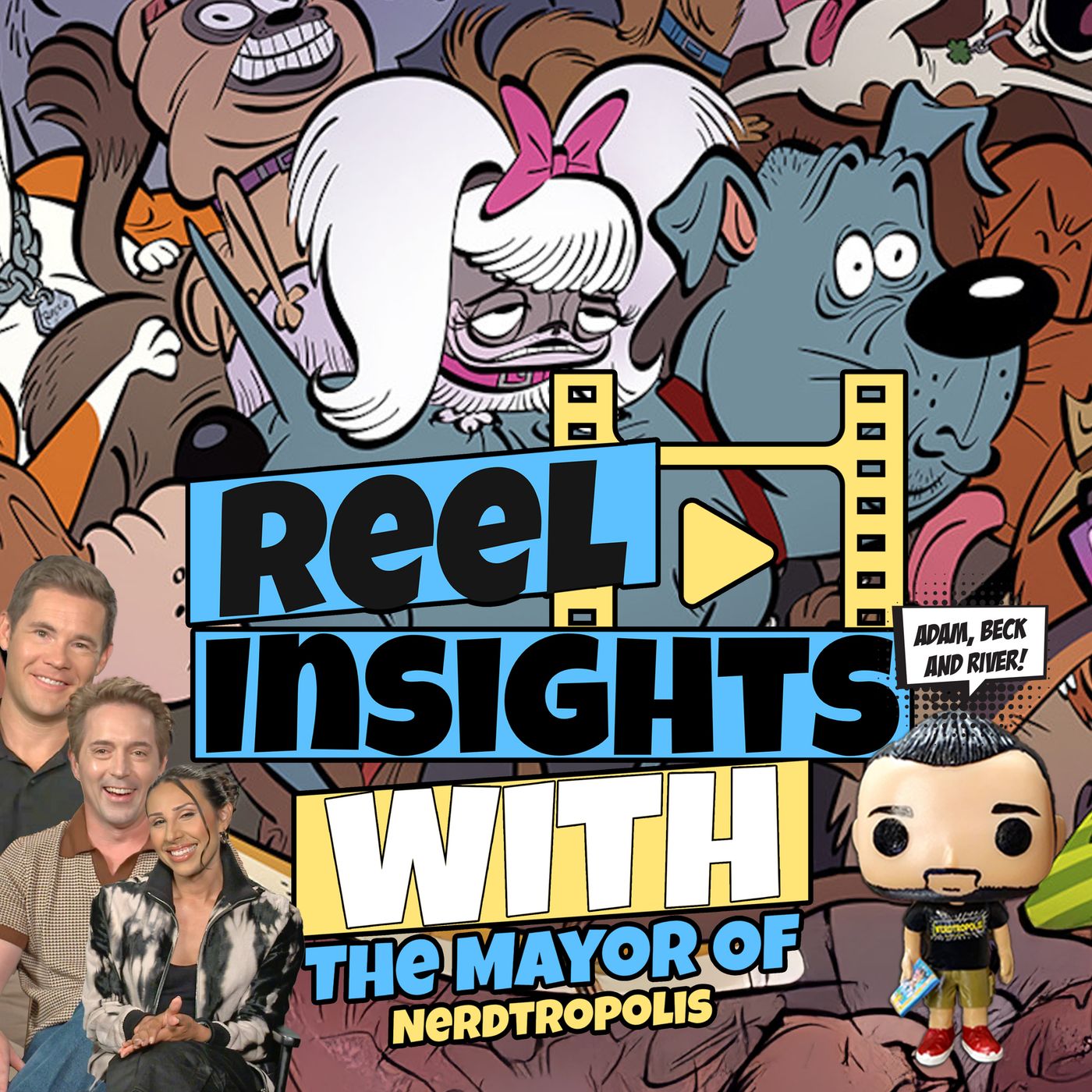 FIXED: Adam Devine, Beck Bennett & River Gallo episode artwork
