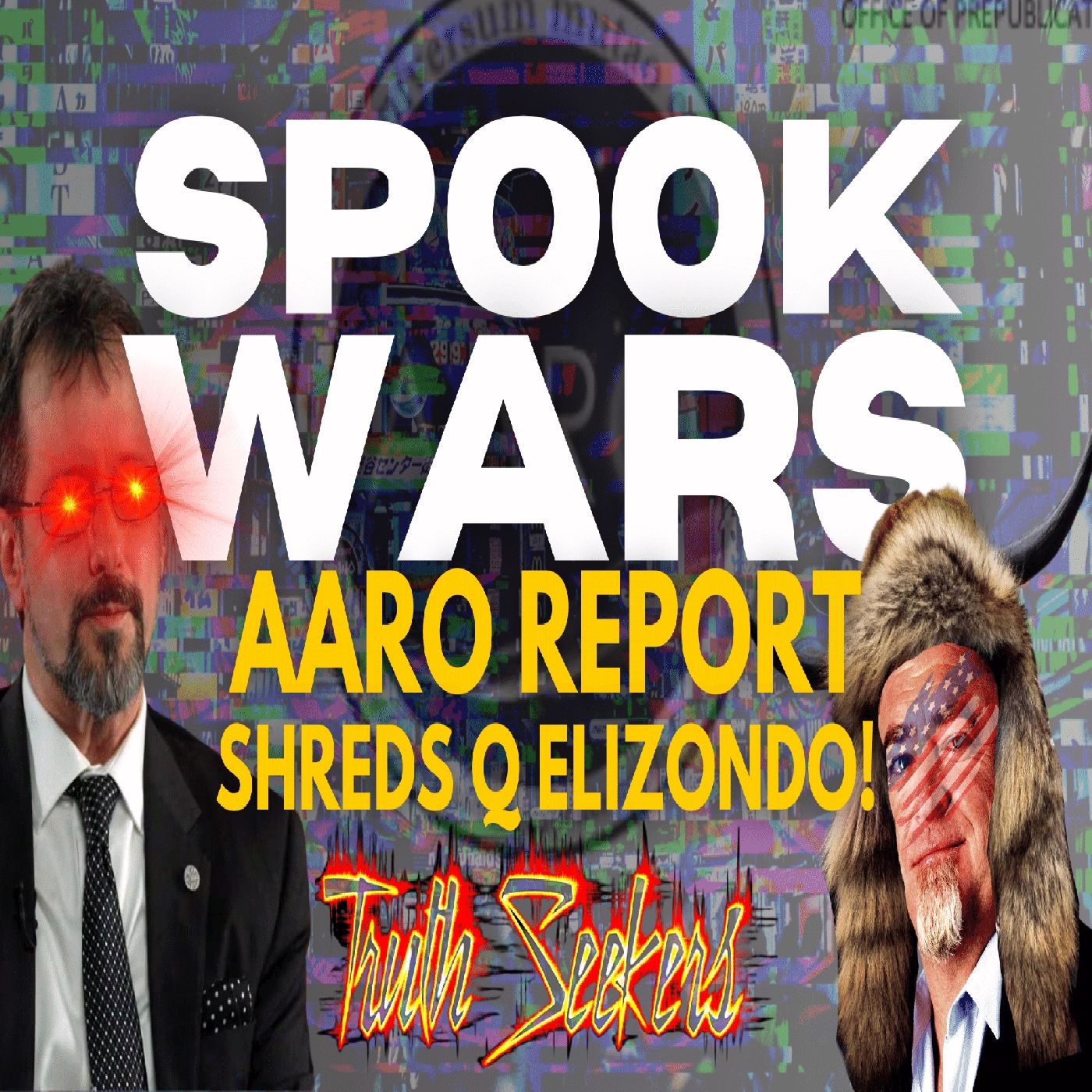 UFO SPOOK WARS! AARO report SHREDS Lue Elizondo, Dave Grusch false narratives!