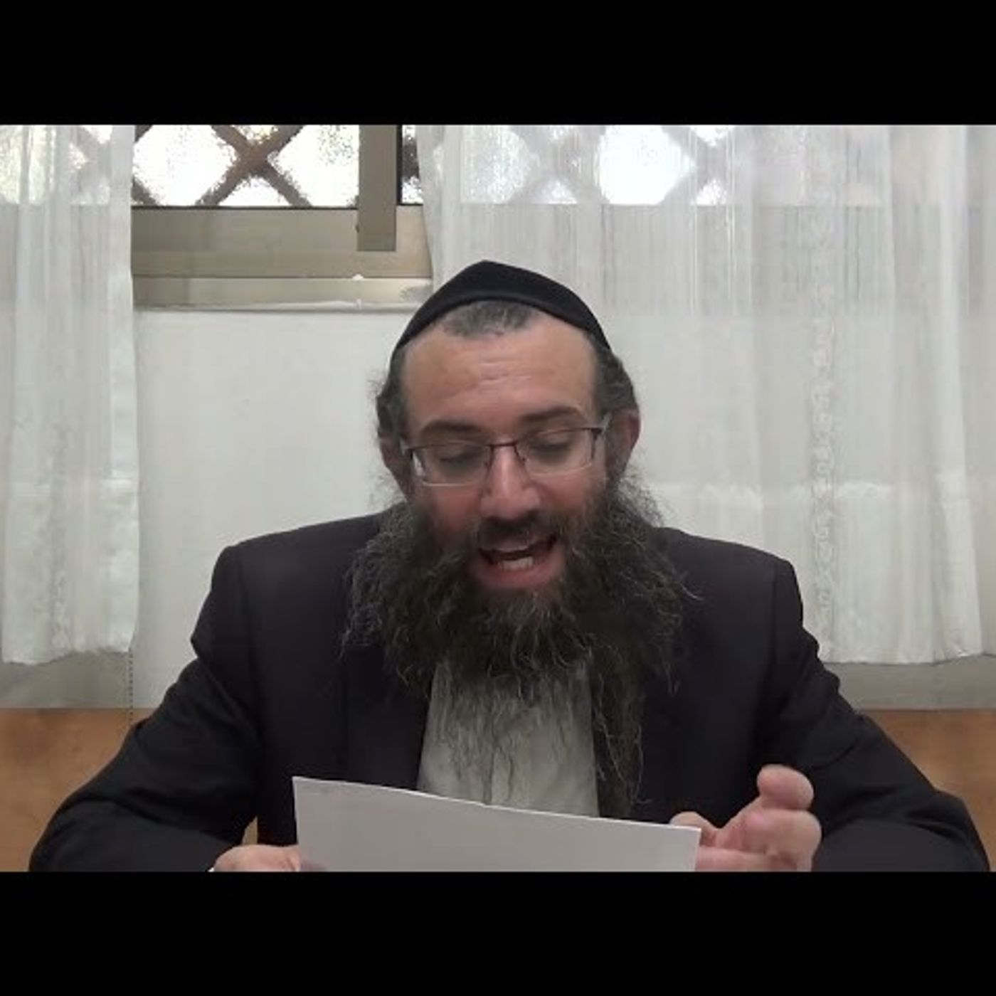 שער הנקודים פ''י 1 | התארכות כלי הג''ר ונפילת האחוריים הם סוגיא אחת | אוצרות חיים למתחילים episode artwork