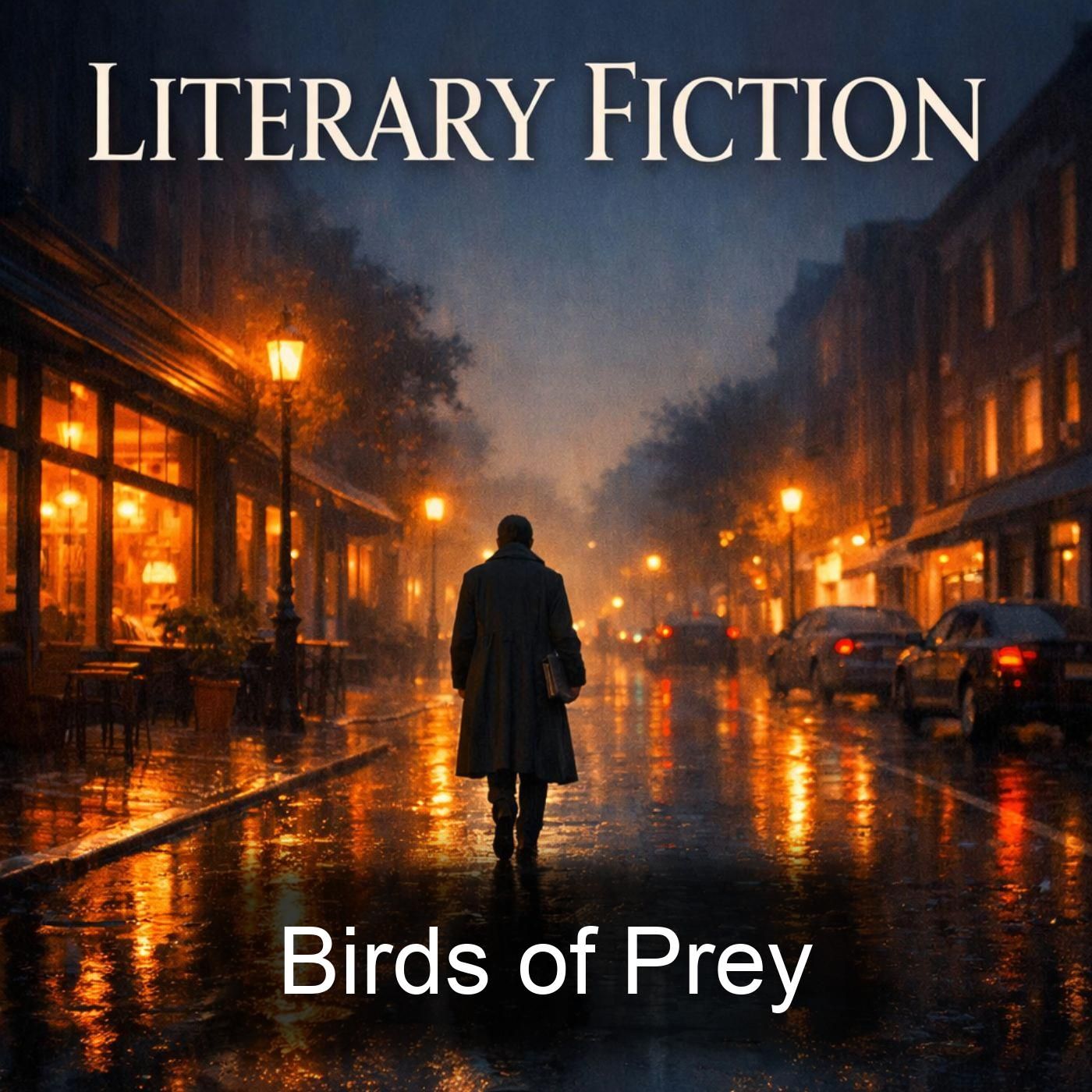 Birds of Prey podcast artwork