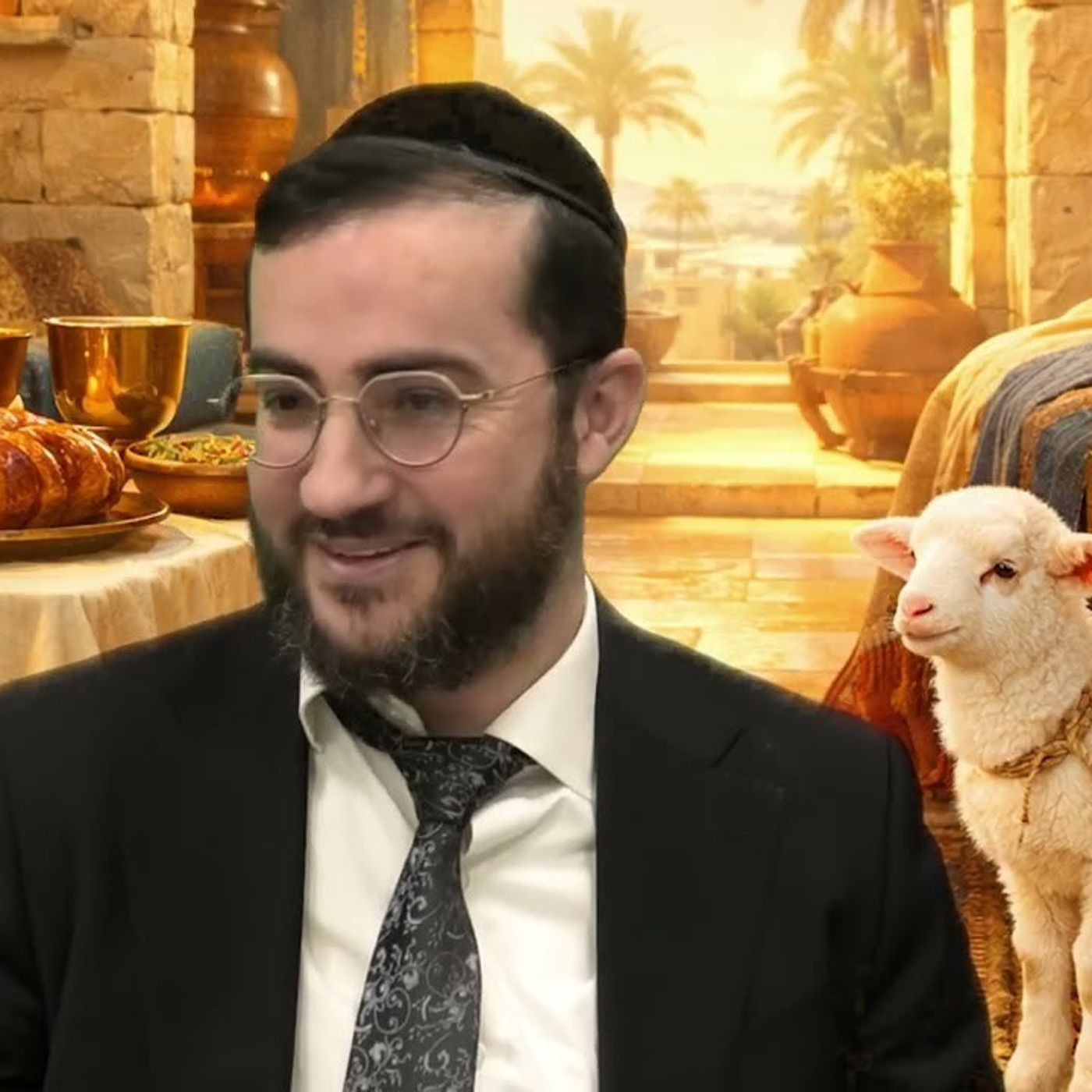 מנהגי ערב פסח - "קמחא דפסחא", למי לתת? כמה? ומה הדין בזמנינו? | ענייני "שבת הגדול" | רבי דוד בכר episode artwork