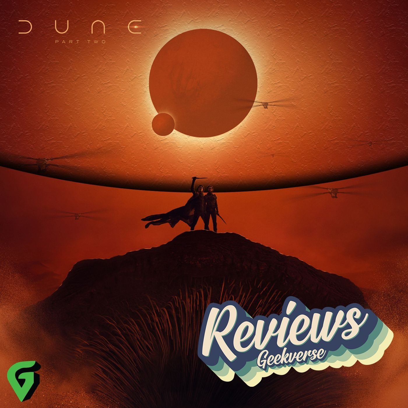 cover of episode Dune: Part Two Spoilers Review