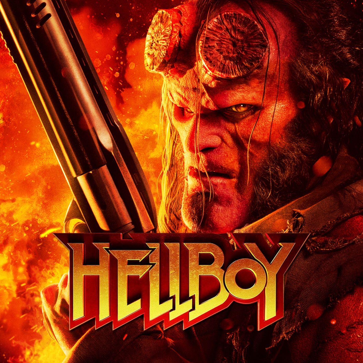 Hellboy - Movie Review - podcast episode cover