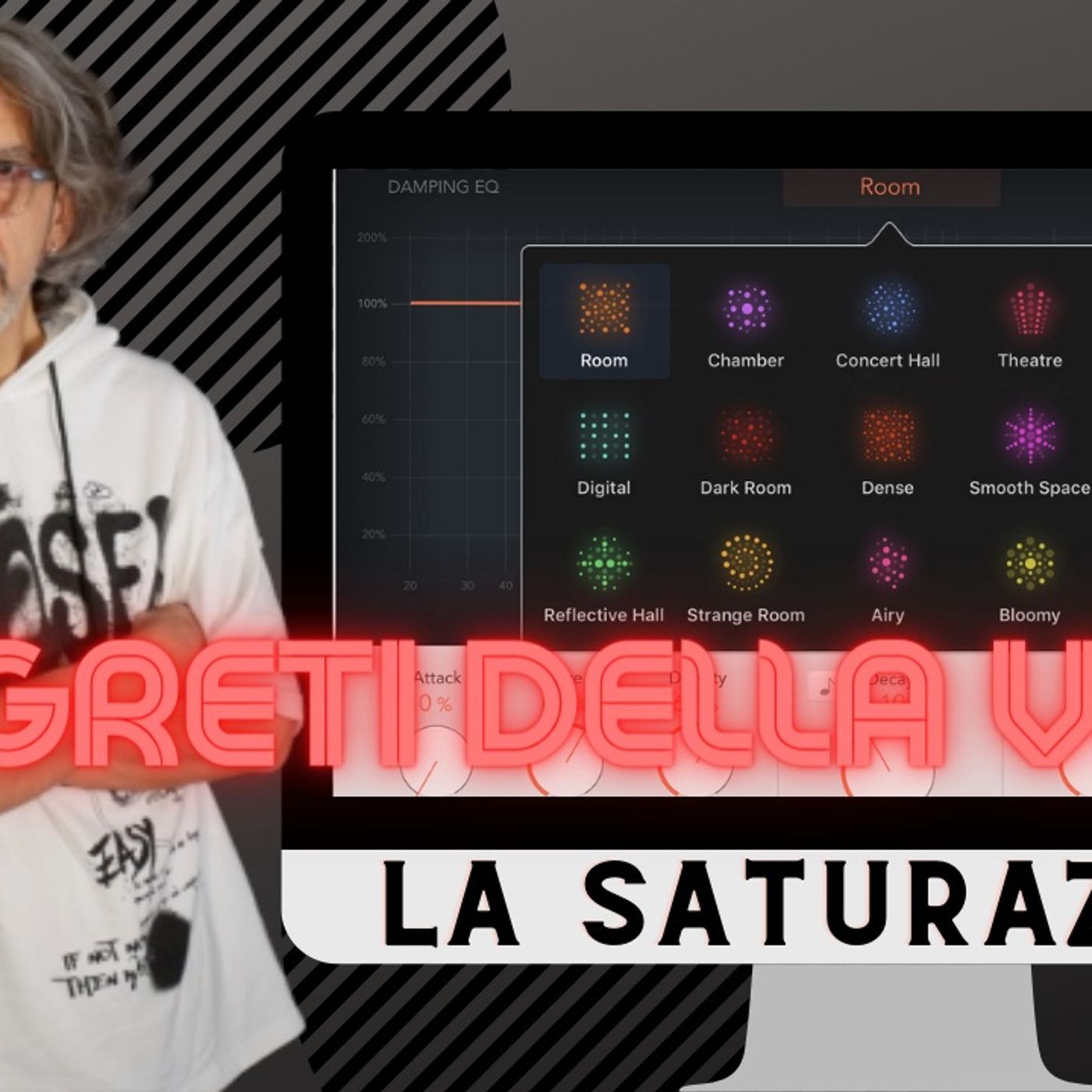 I SEGRETI DELLA VOCE - La Saturazione