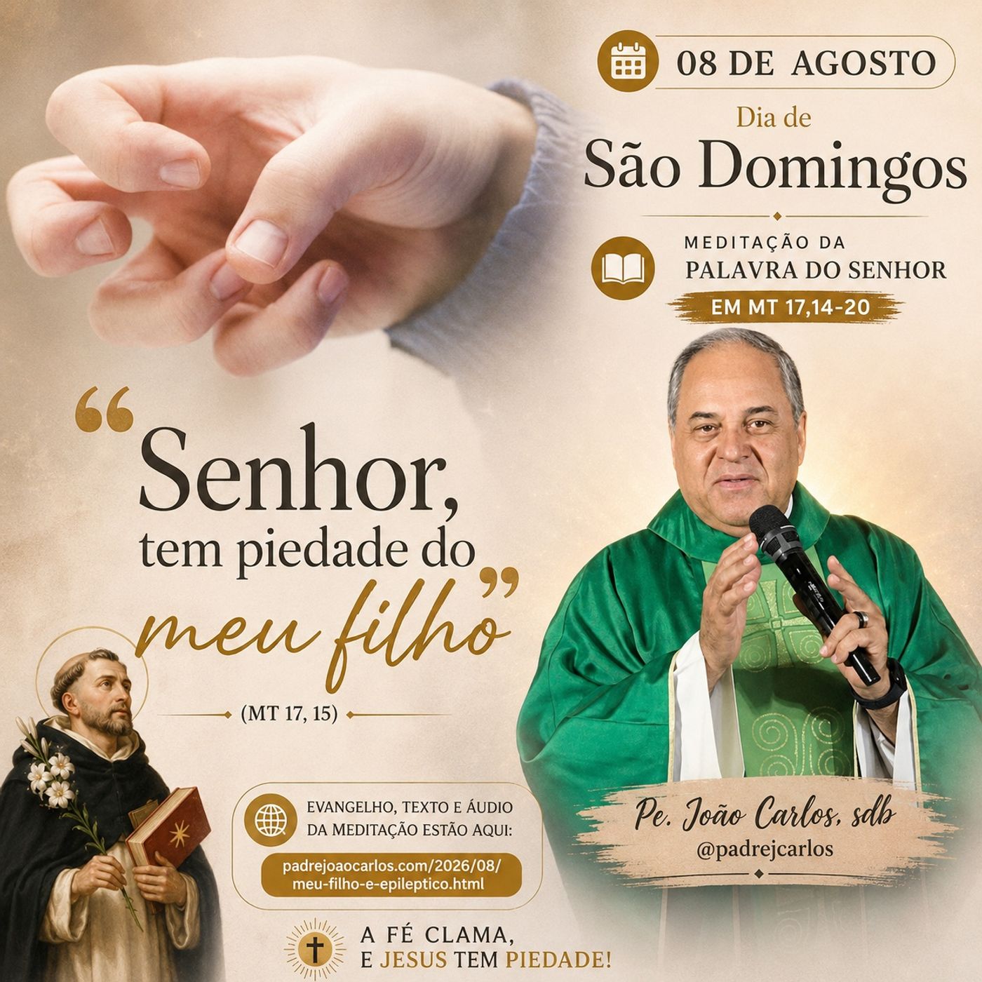 08 de agosto - Meditação Palavra do Senhor episode artwork
