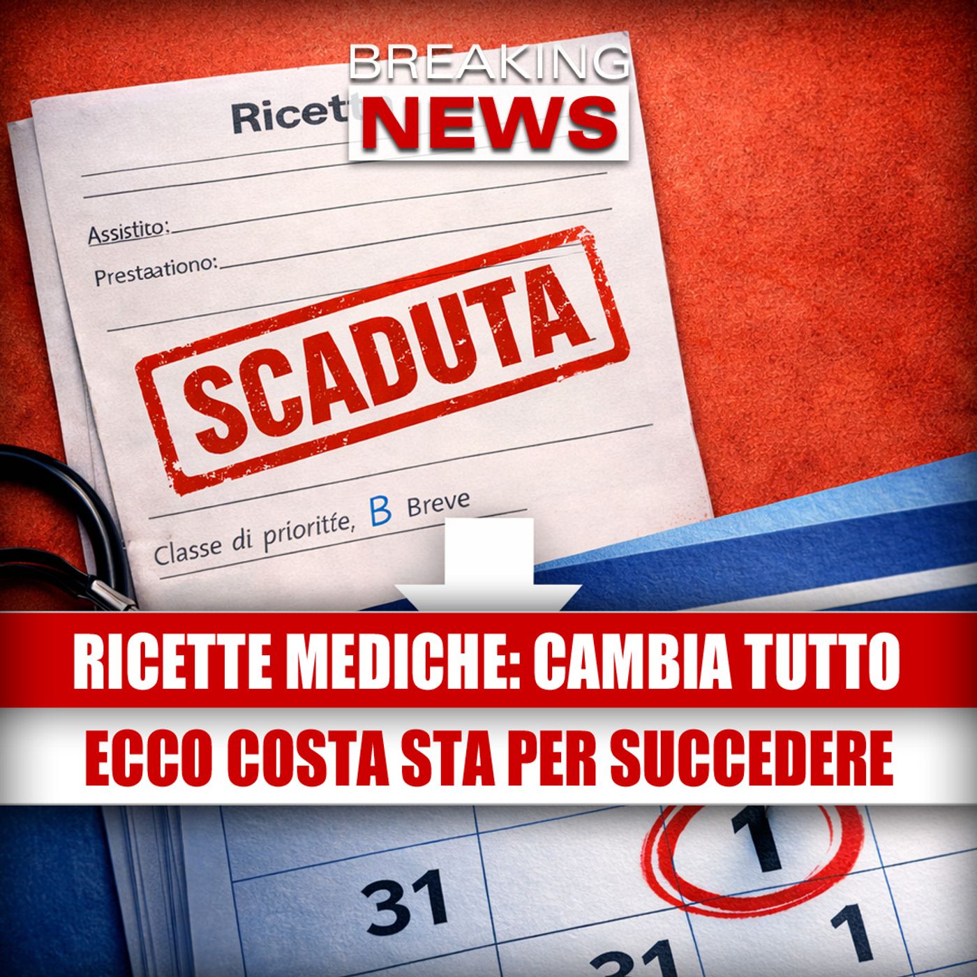 Hai una Ricetta Medica? Attento, Potrebbe Essere Già Scaduta!