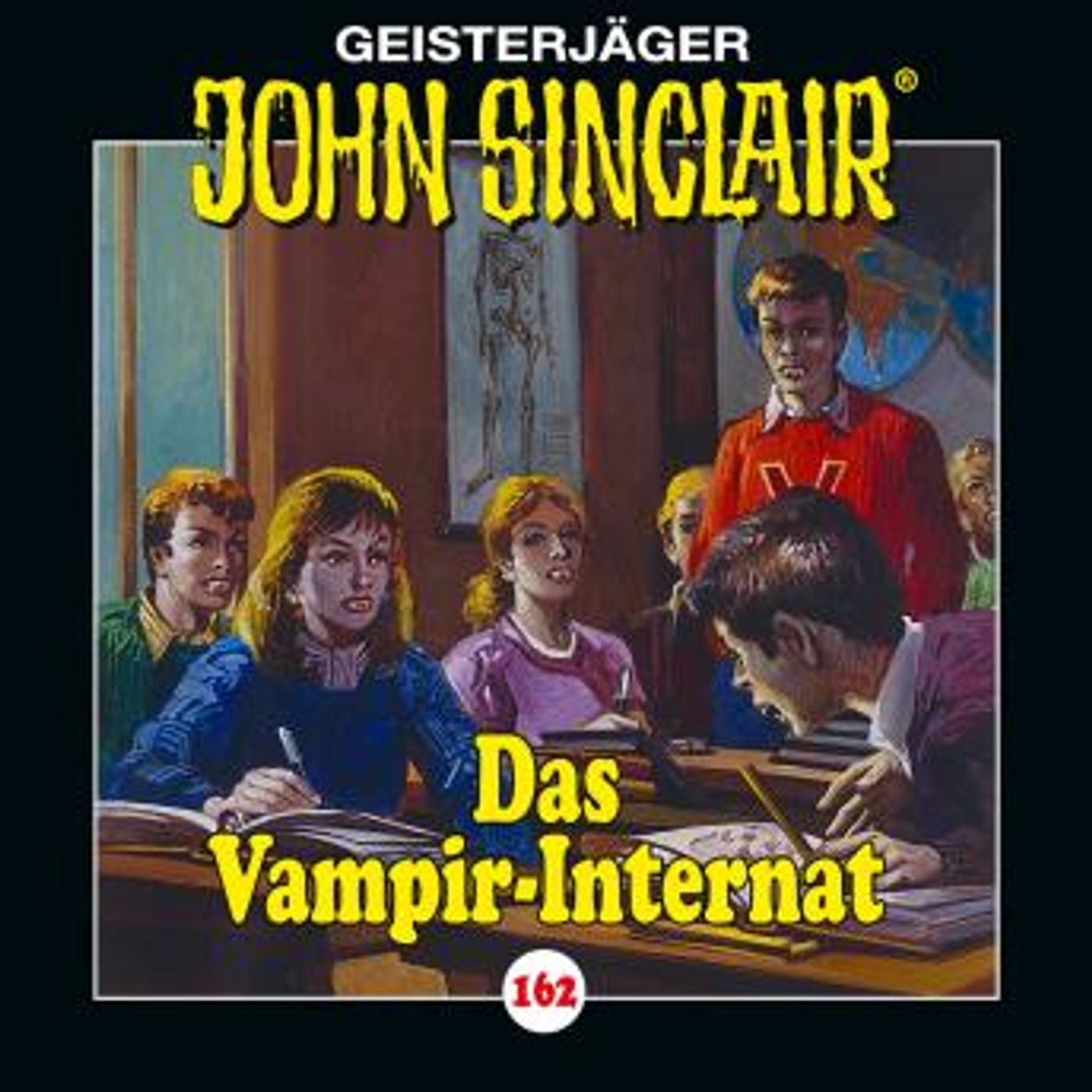 [German] - John Sinclair, Folge 162: Das Vampir-Internat by Jason Dark episode artwork