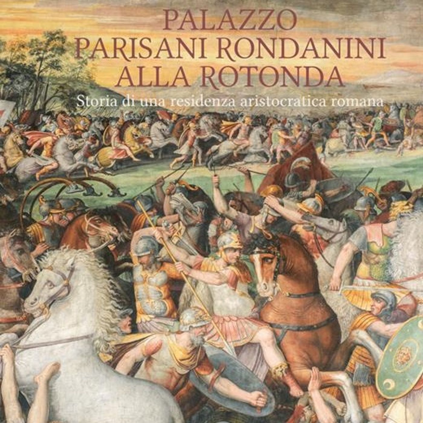 Patrizia Tosini "Palazzo Parisani Rondanini alla Rotonda" episode artwork