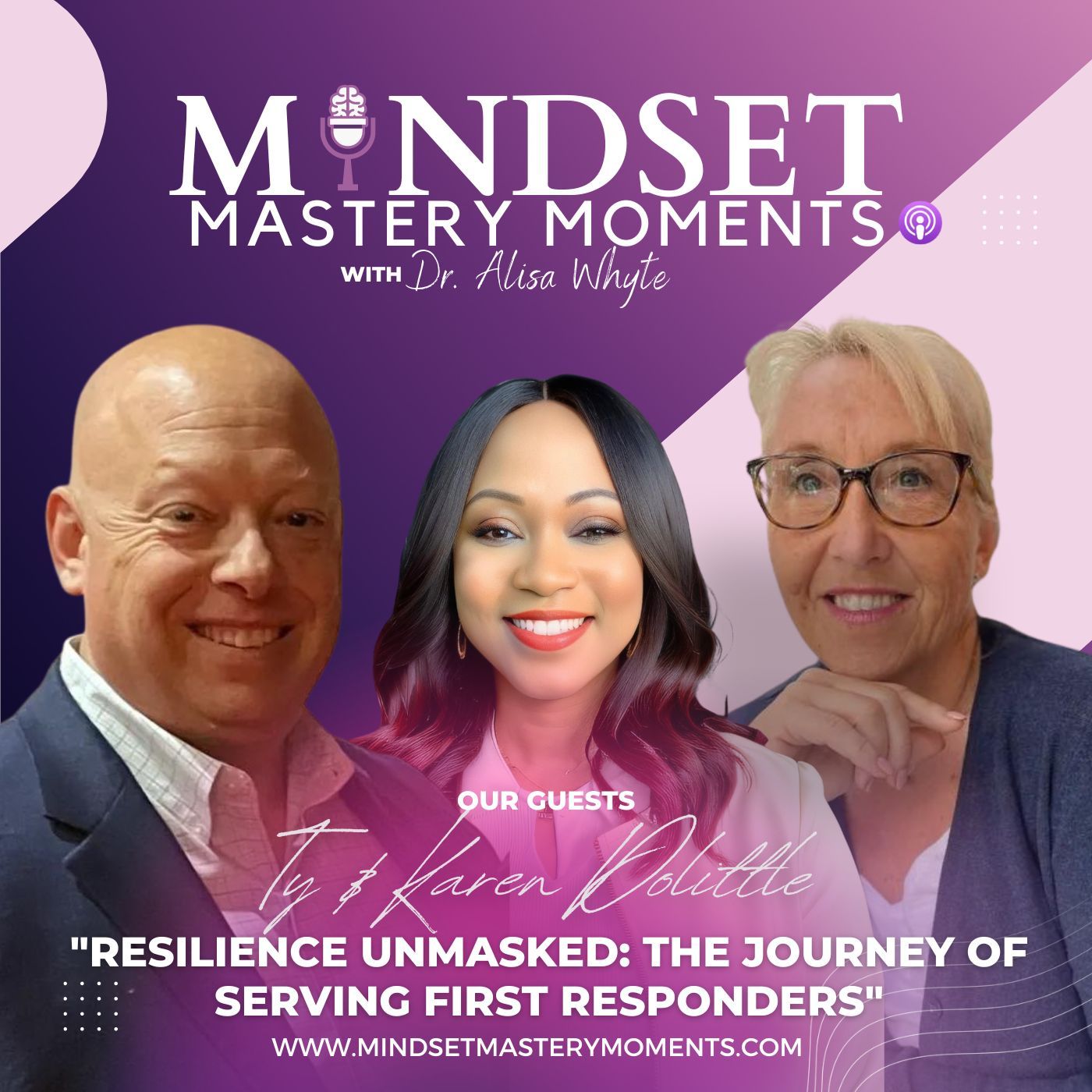 Resilience Unmasked: The Journey of Serving First Responders With Ty & Karen Dolittle