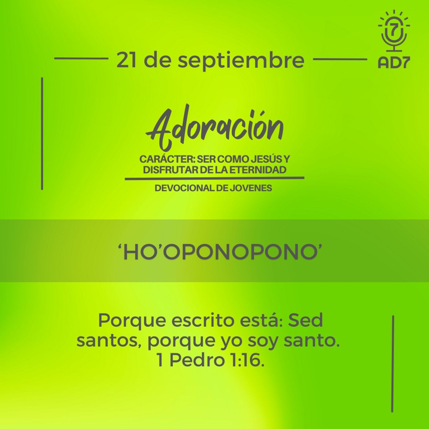 AD7 Devocional - Hoy es Tendencia