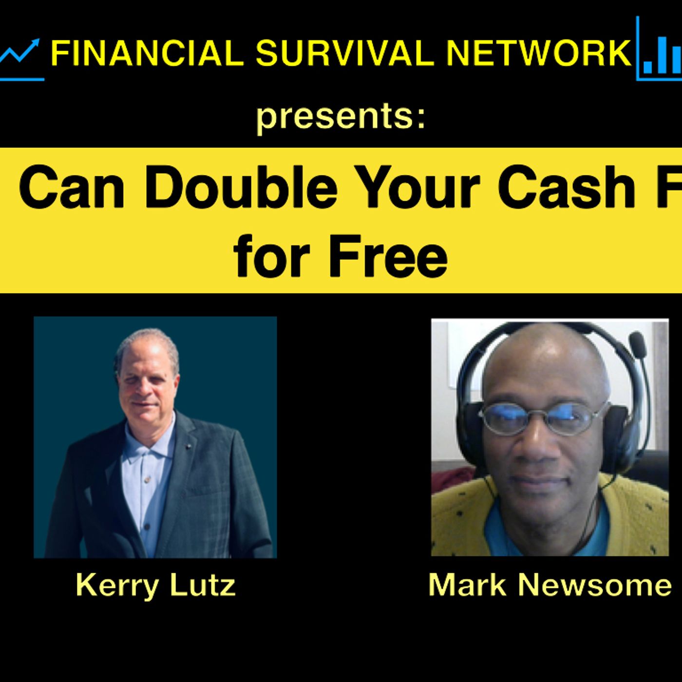 cover of episode You Can Double Your Cash Flow for Free - Mark Newsome #5404