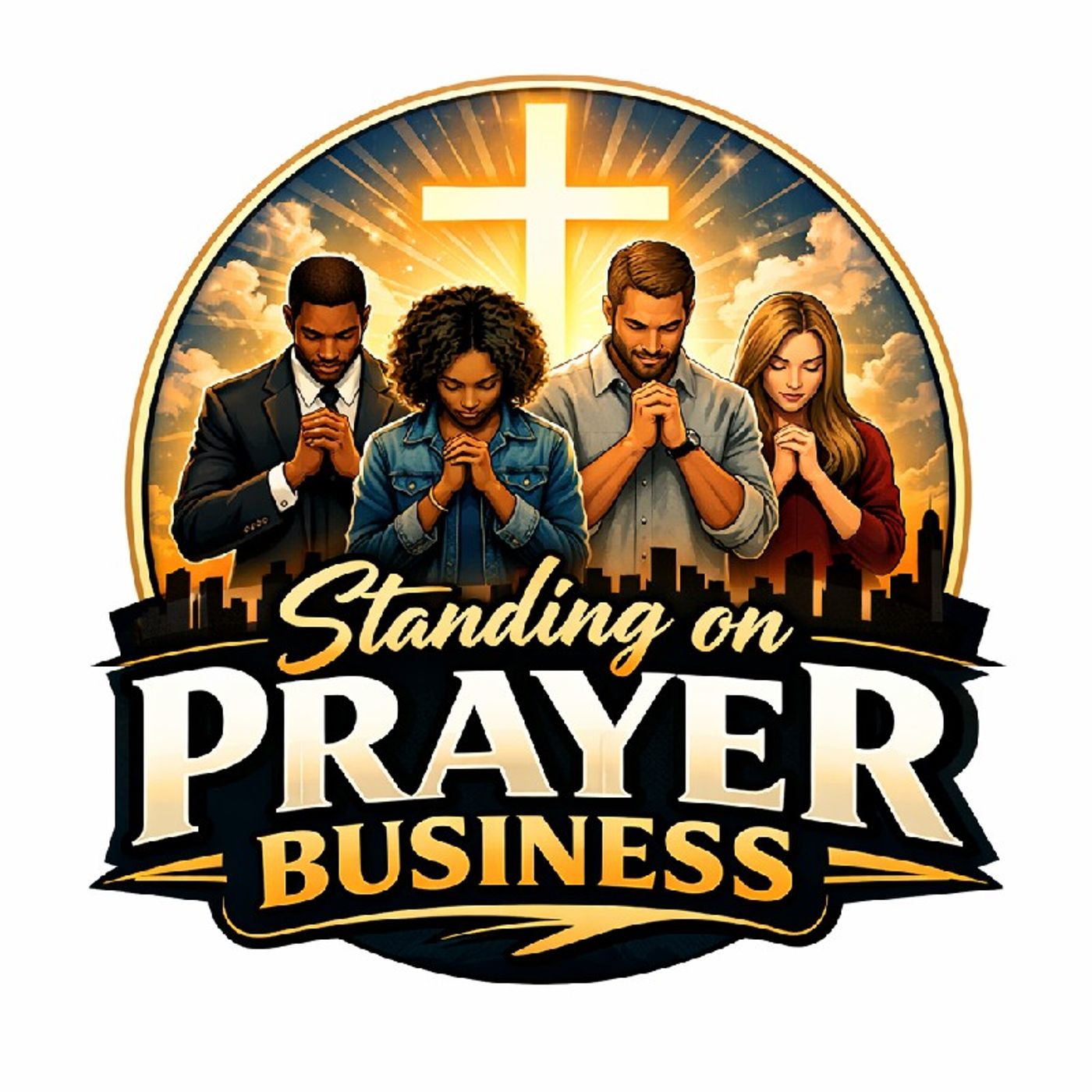 Episode 25 - Standing on prayer Business episode artwork