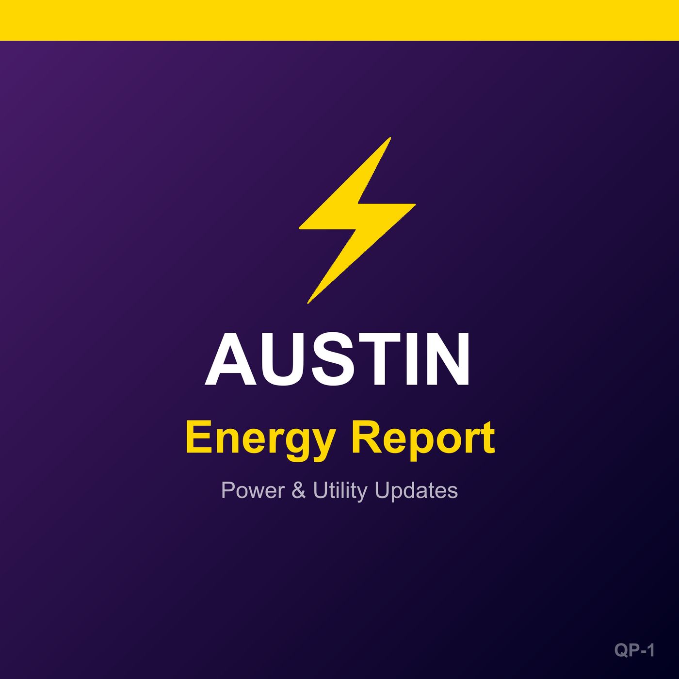 Austin Energy Report cover art