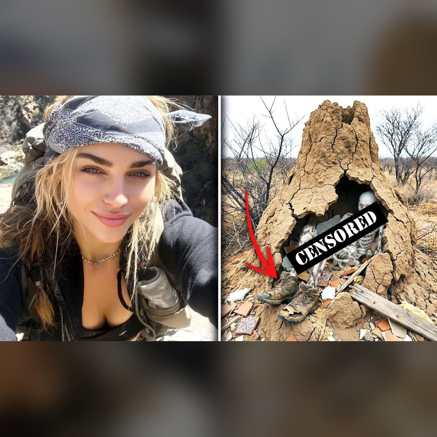 Missing Hiker Found Inside a Giant Termite Mound — 7 Years Later episode artwork