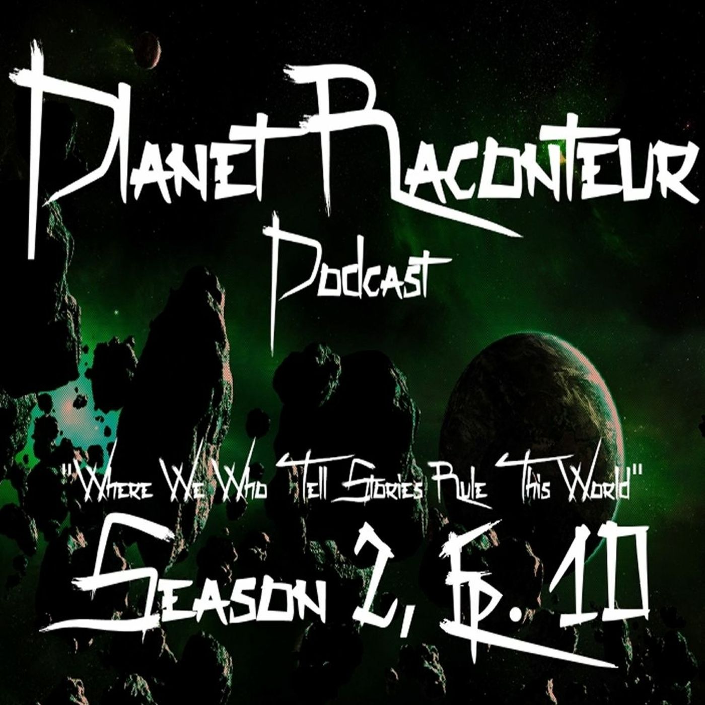The Planet Raconteur Podcast