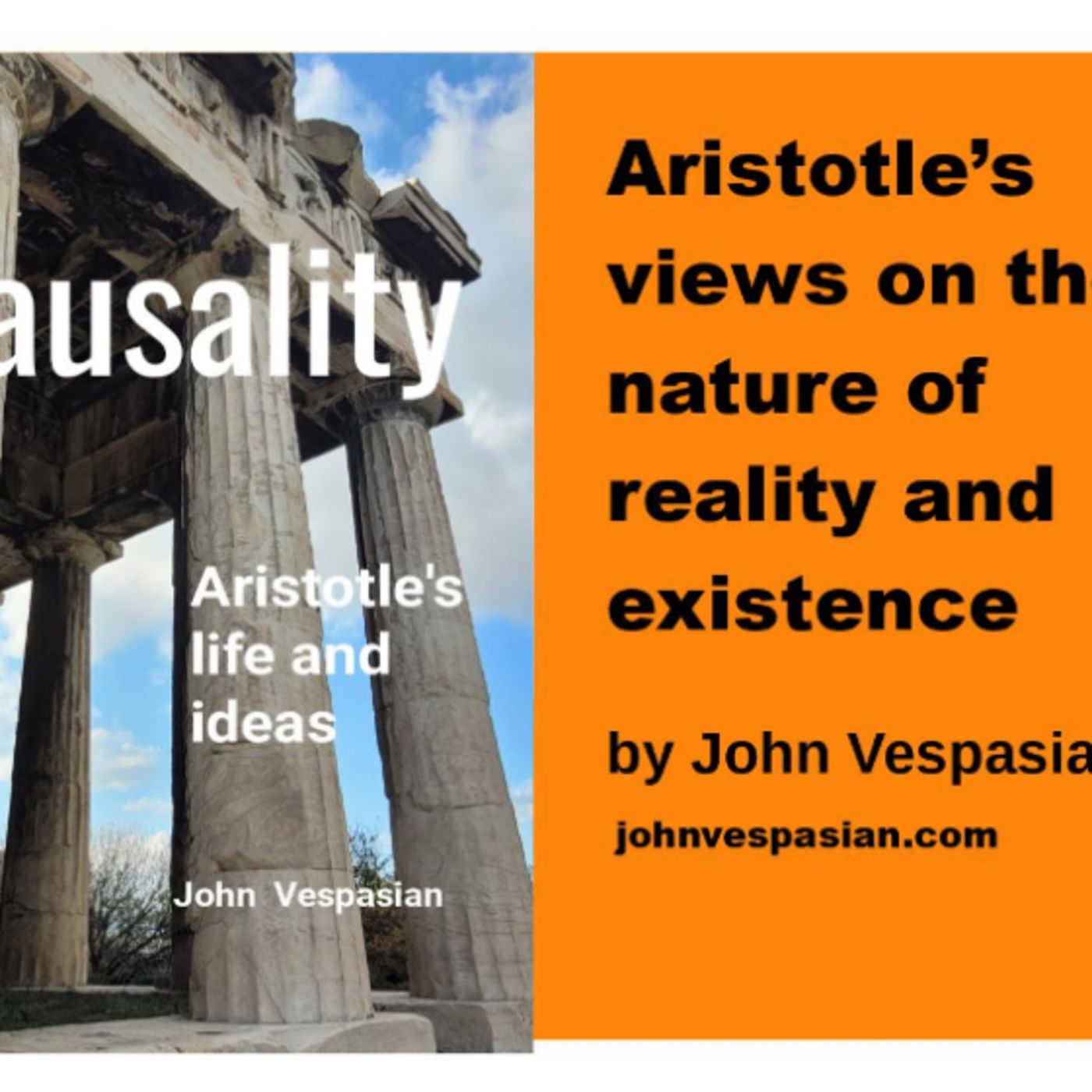 Aristotle’s views on the nature of reality and existence episode artwork
