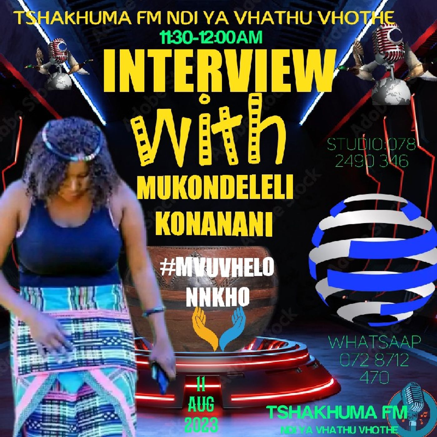 Tshakhuma  Fm\'s podcast