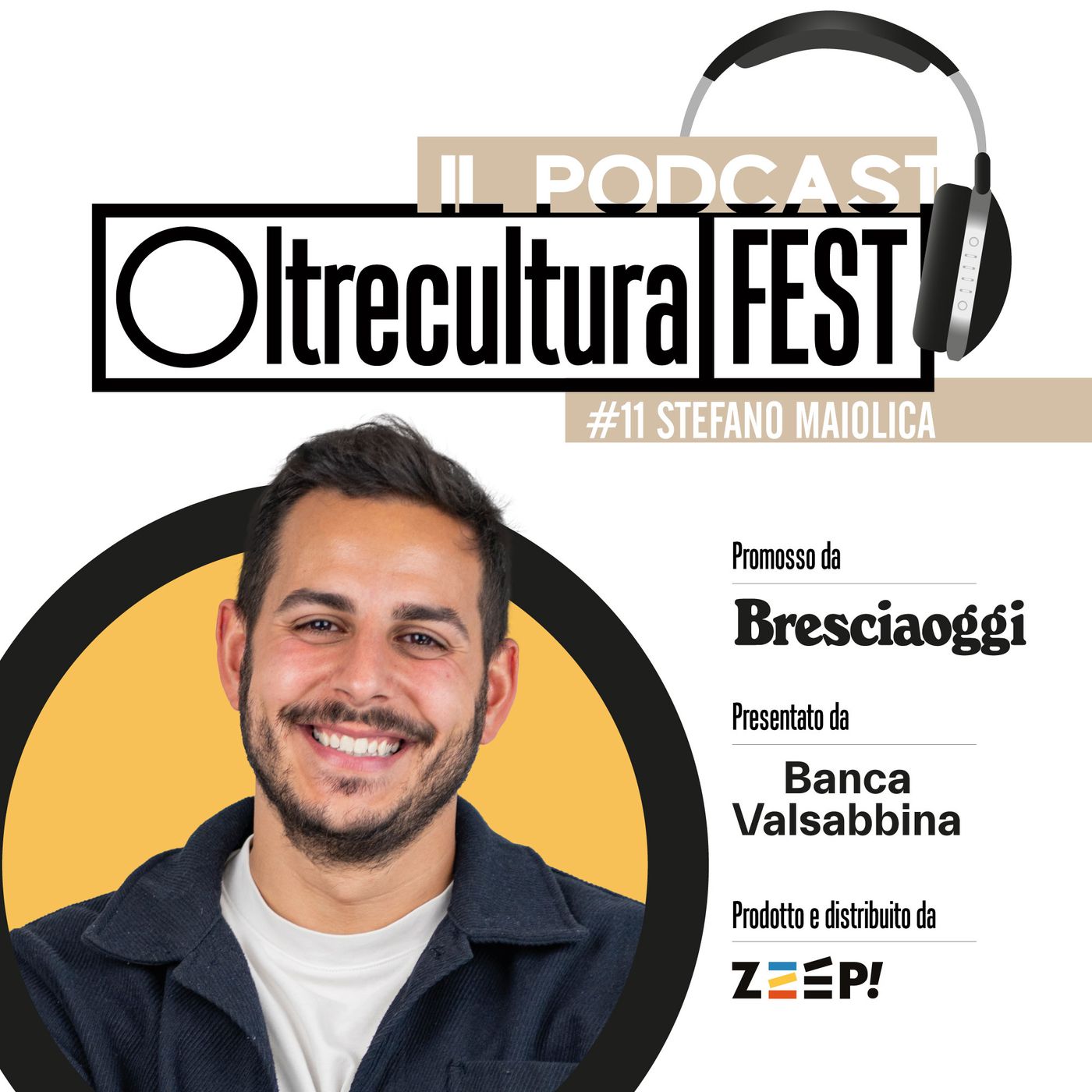 Stefano Maiolica a Oltrecultura Bresciaoggi