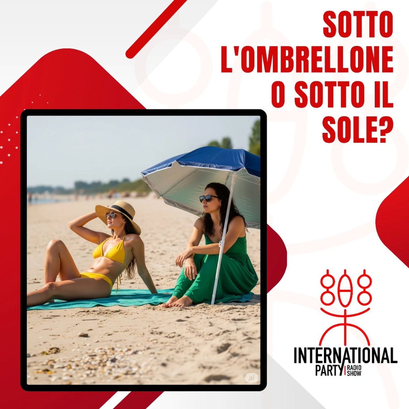 Sotto l'ombrellone o sotto il sole episode artwork