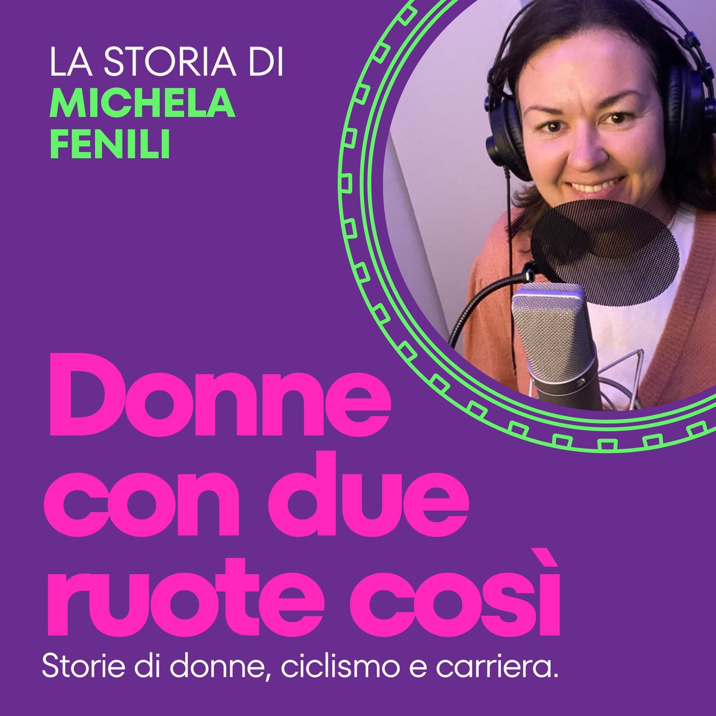 Donne con due ruote così