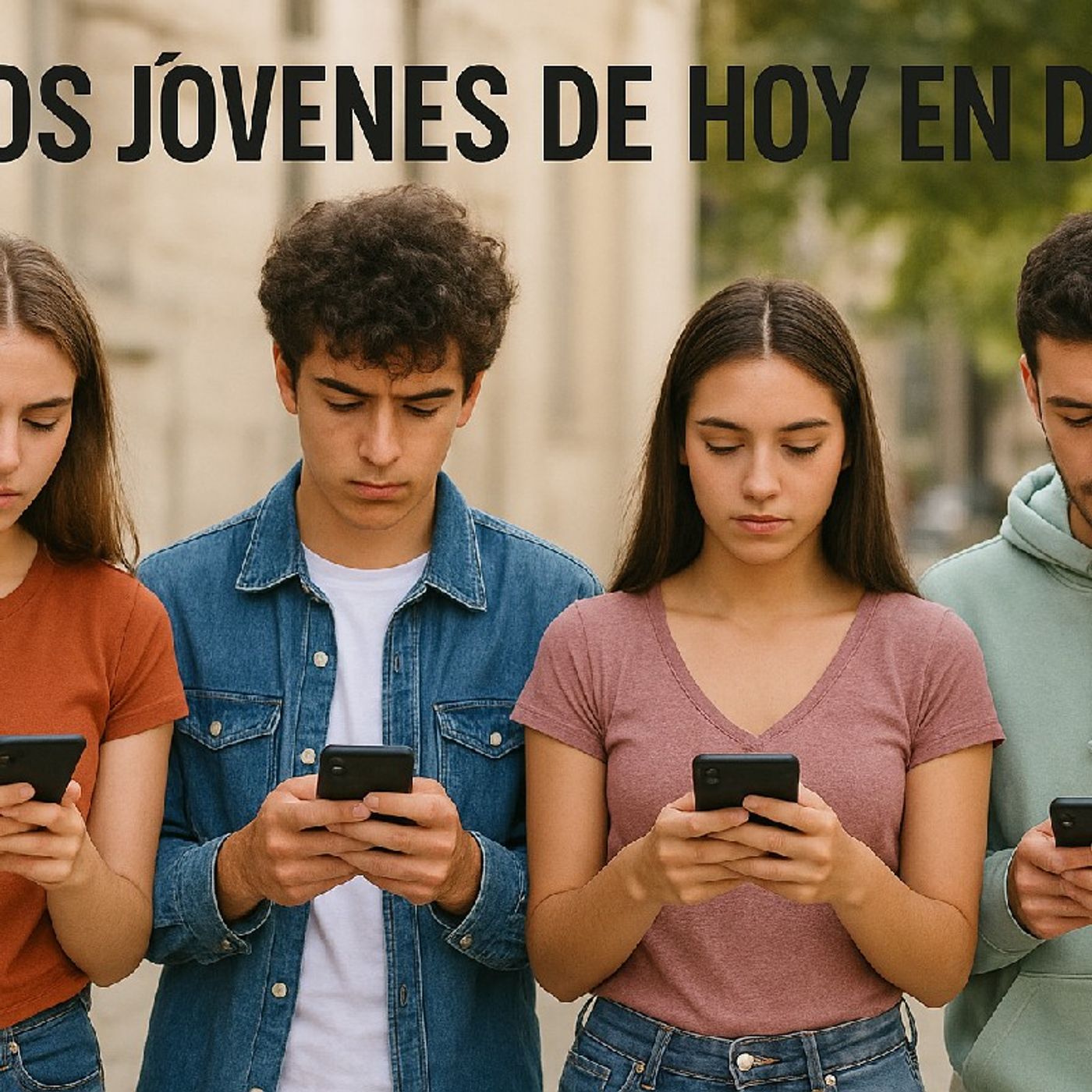 Los jóvenes de hoy en día(hecho por Andrés Alvarez) episode artwork