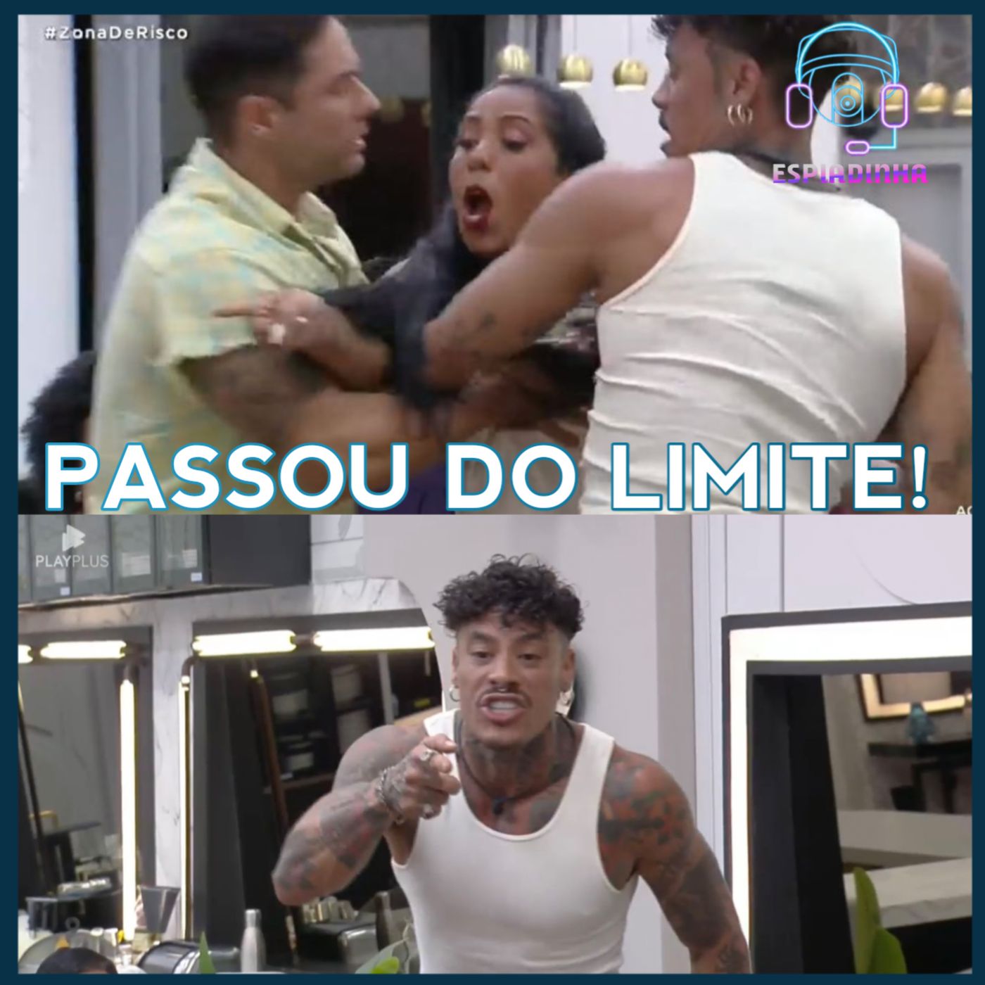 Erick passou do limite com Janielle + Bruno, Natália e Thiago na Zona de Risco | A Grande Conquista