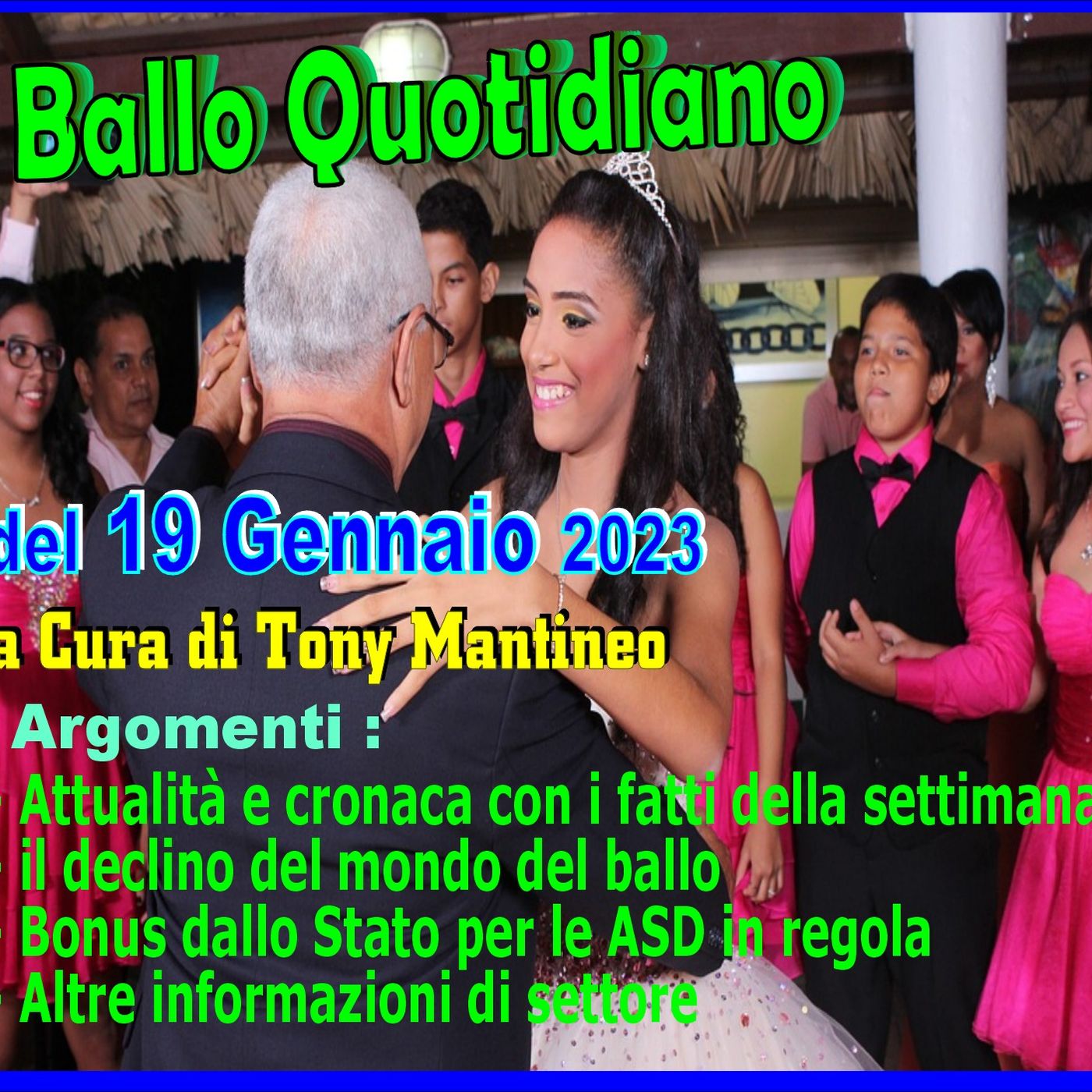 Ballo Quotidiano 19 Gennaio versione radiofonica thumbnail