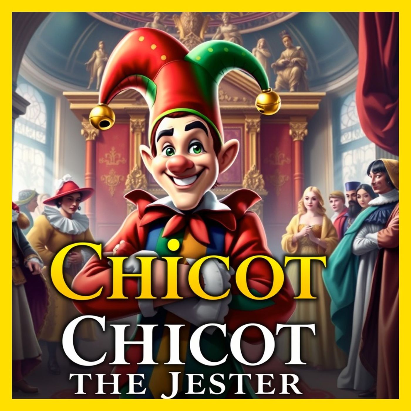 Chicot the Jester by Alexandre Dumas