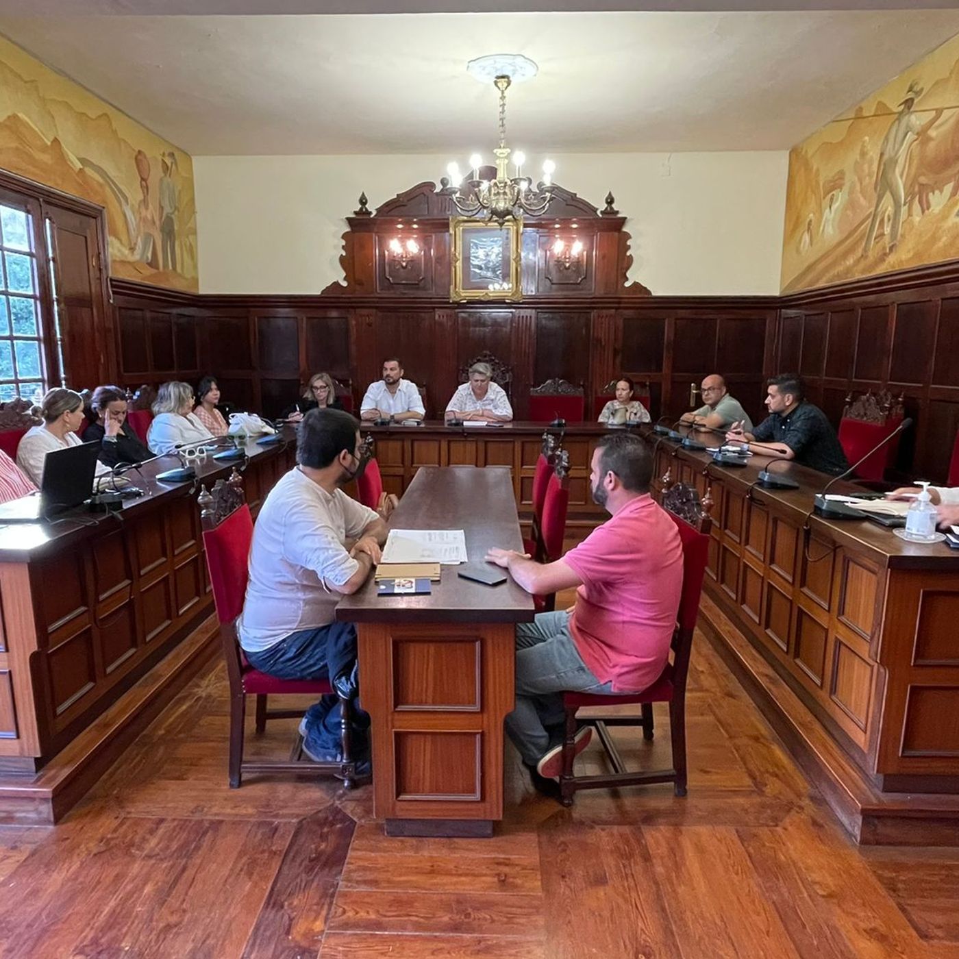 Declaraciones La Palma