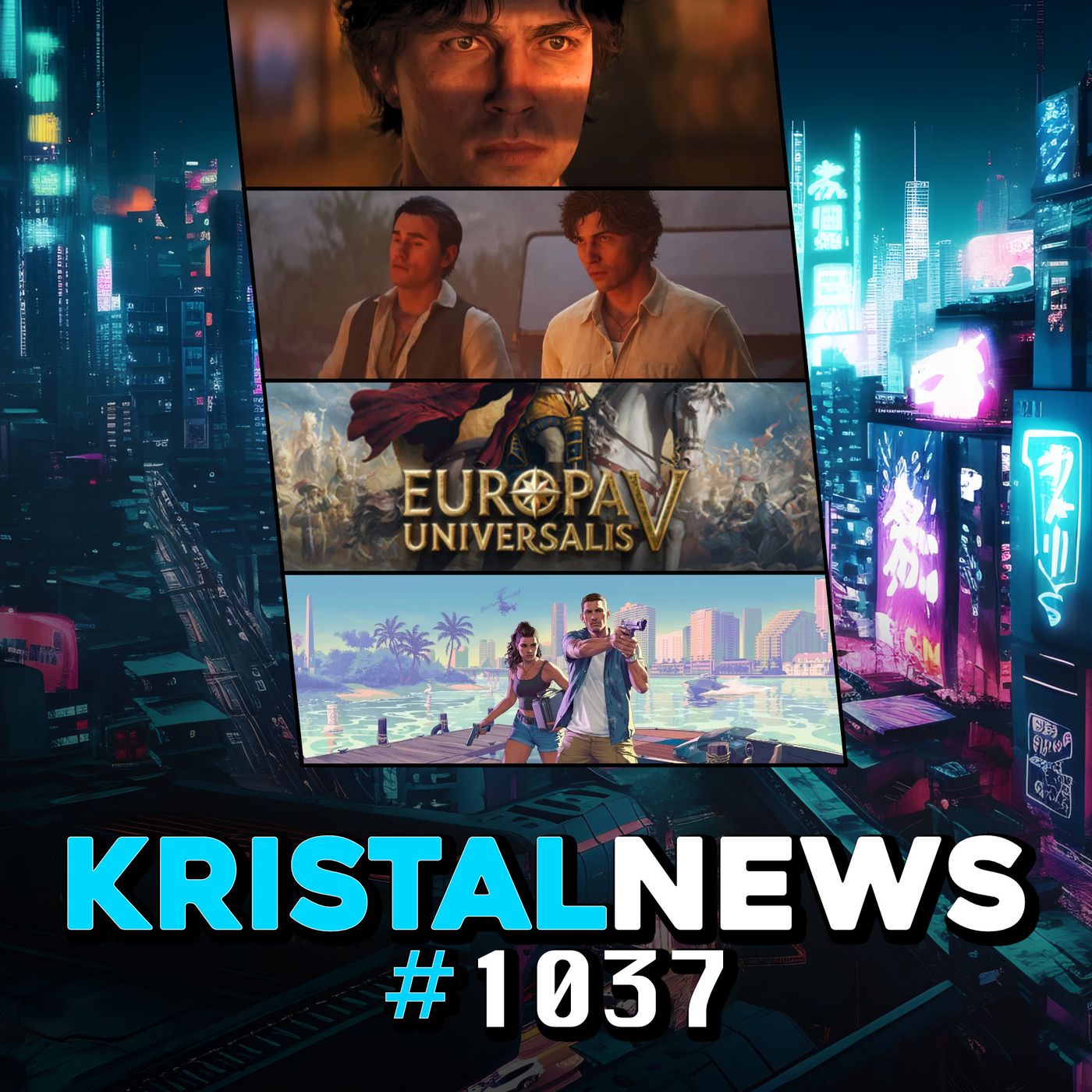 🎙 ECCO il GAMEPLAY di MAFIA TERRA MADRE + EVENTO | REVEAL EUROPA UNIVERSALIS 5 ▶ #KristalNews 1037 episode artwork