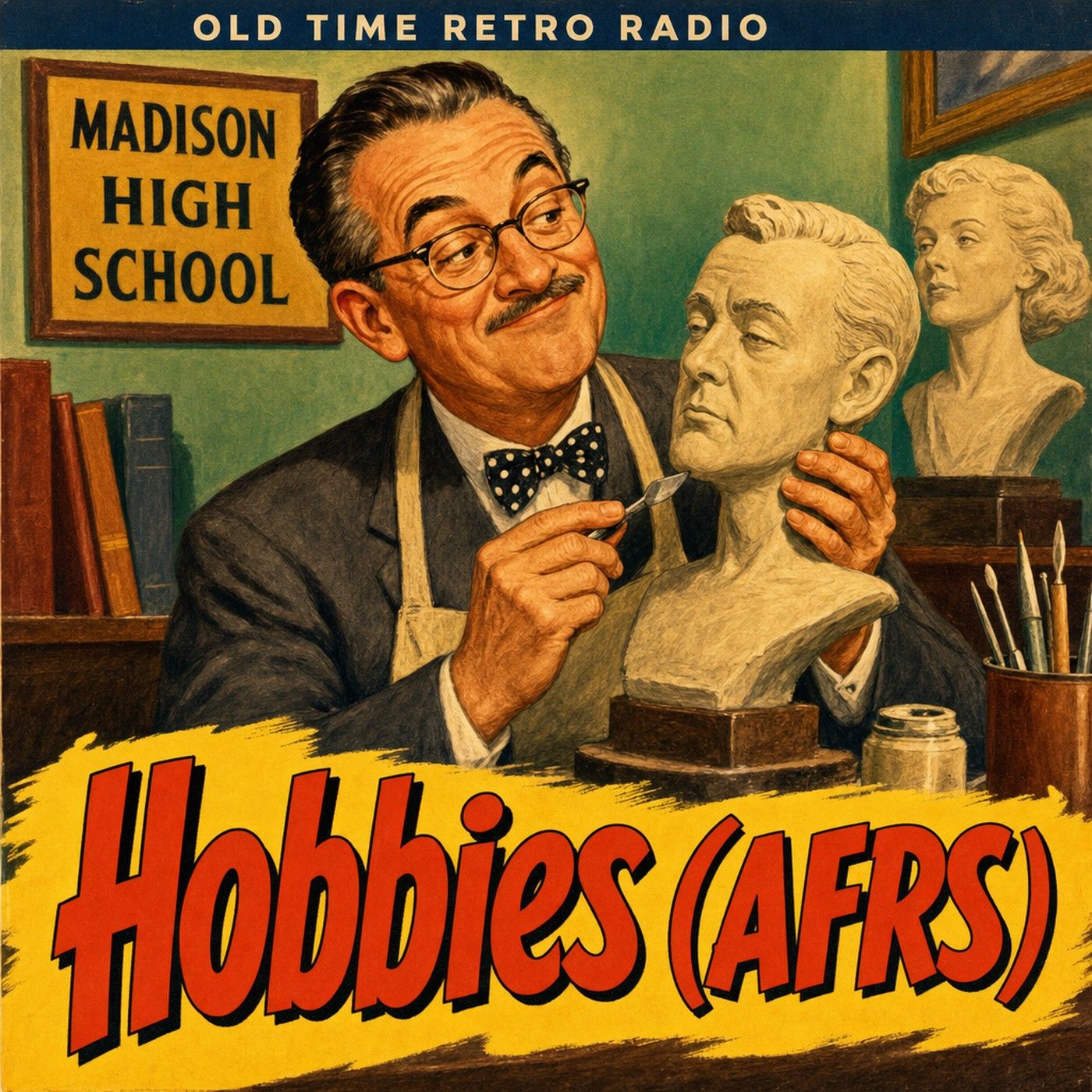 Our Miss Brooks - "Hobbies (AFRS)" (1954) episode artwork