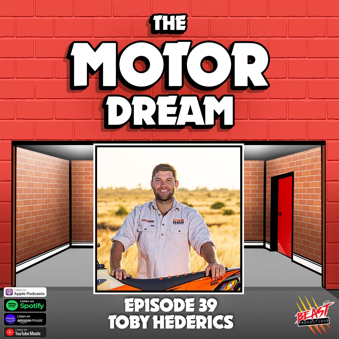 Episode 39 - Toby Hederics