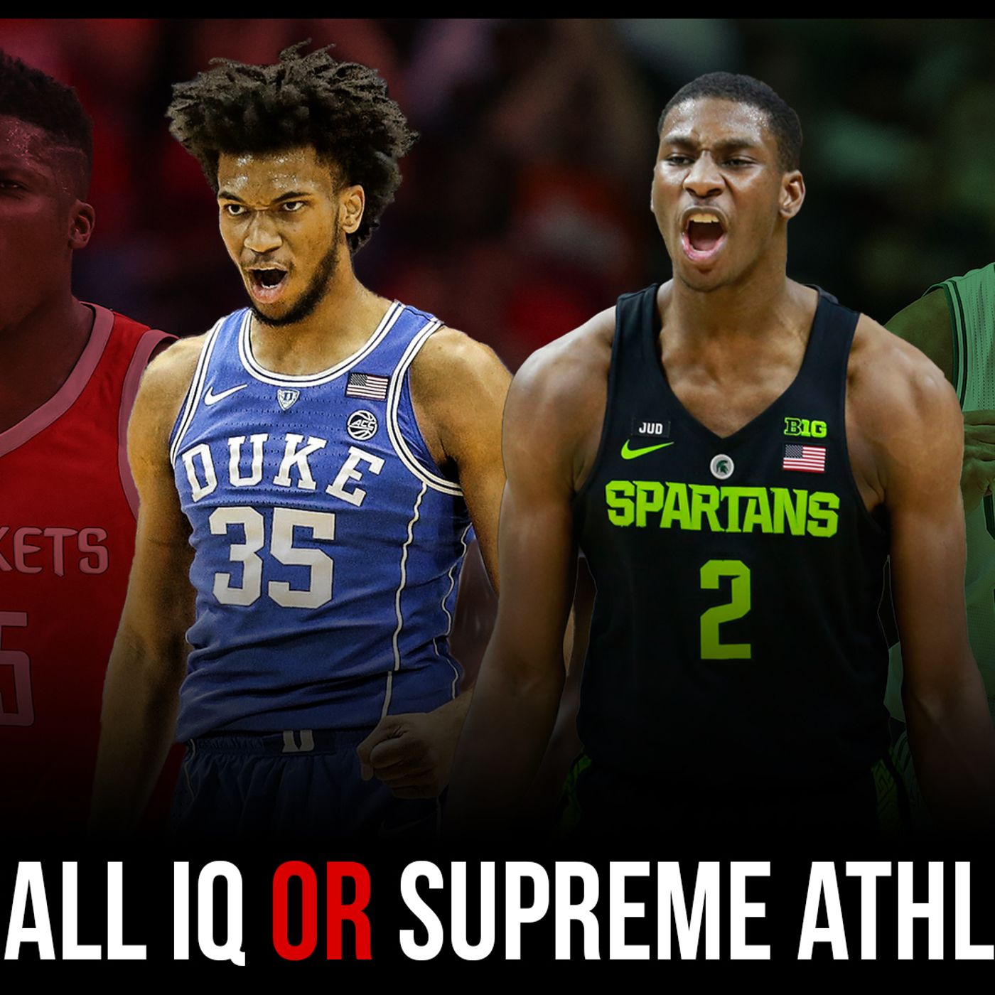 CK Podcast 340: Do you value Great Basketball IQ or Supreme Athleticism on a big man? episode artwork